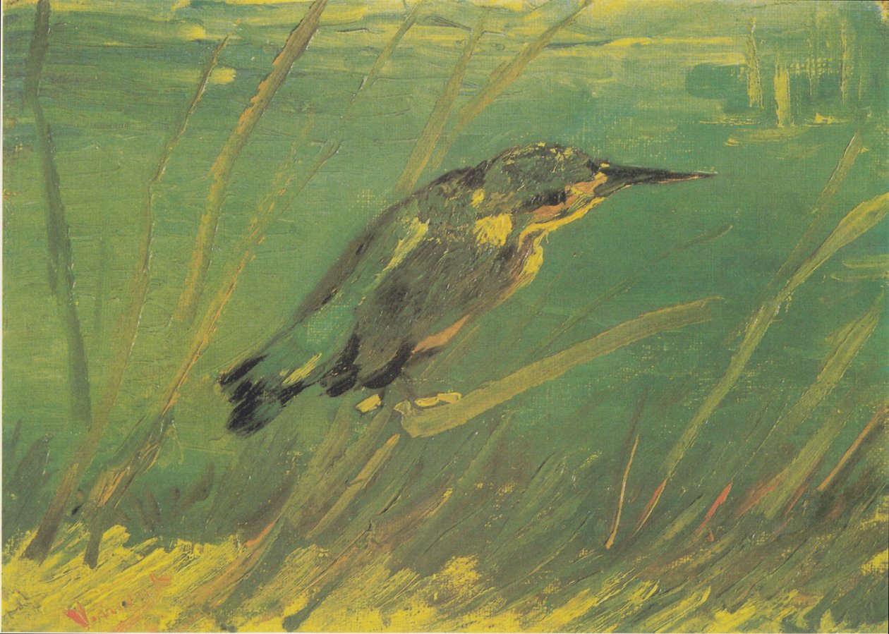isfugl av Vincent van Gogh
