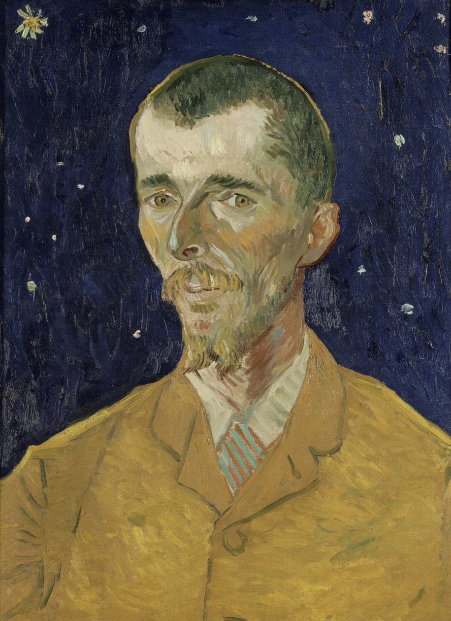 Eugene Boch av Vincent van Gogh