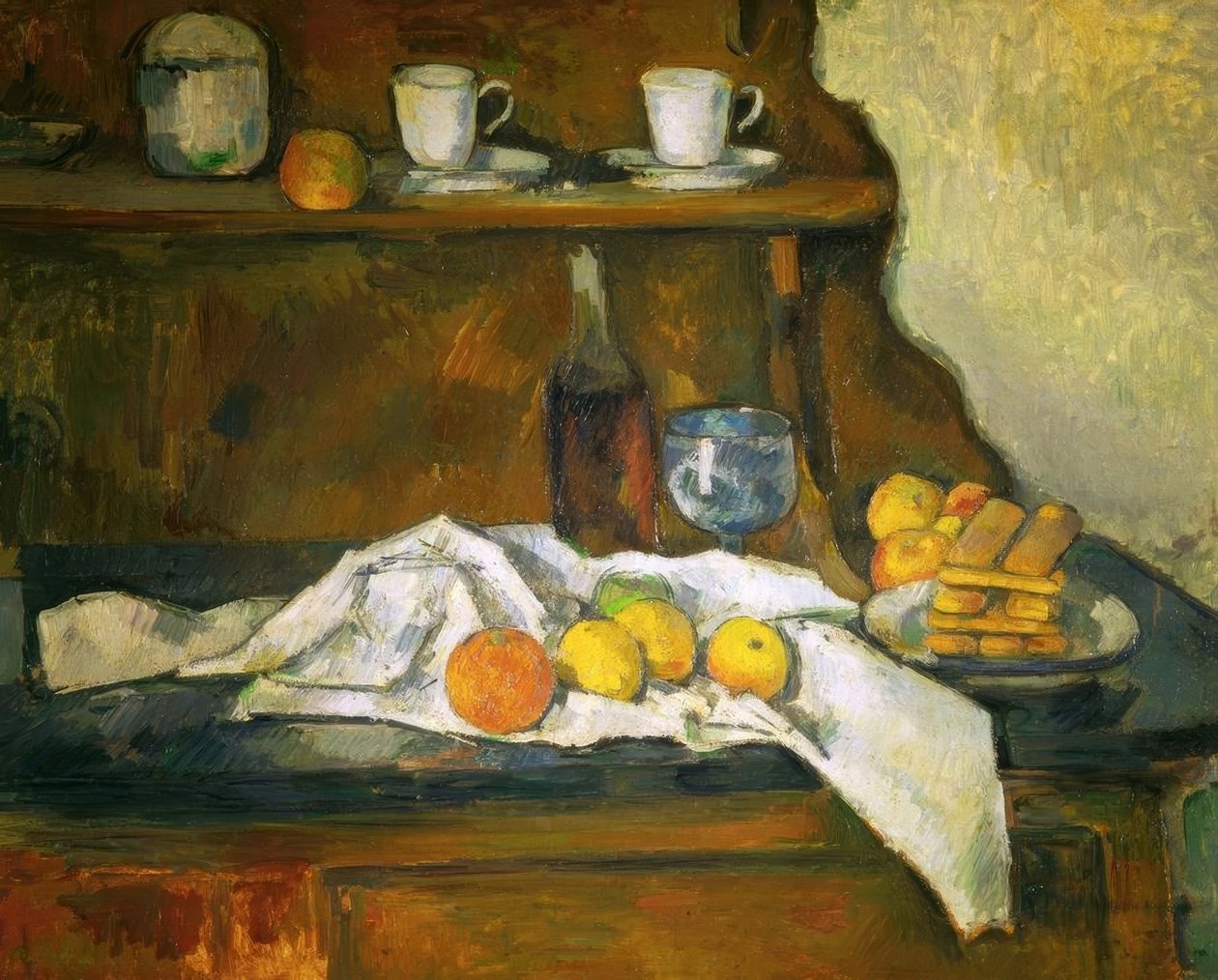 Kornfelt med valmuer og rapphøne av Vincent van Gogh
