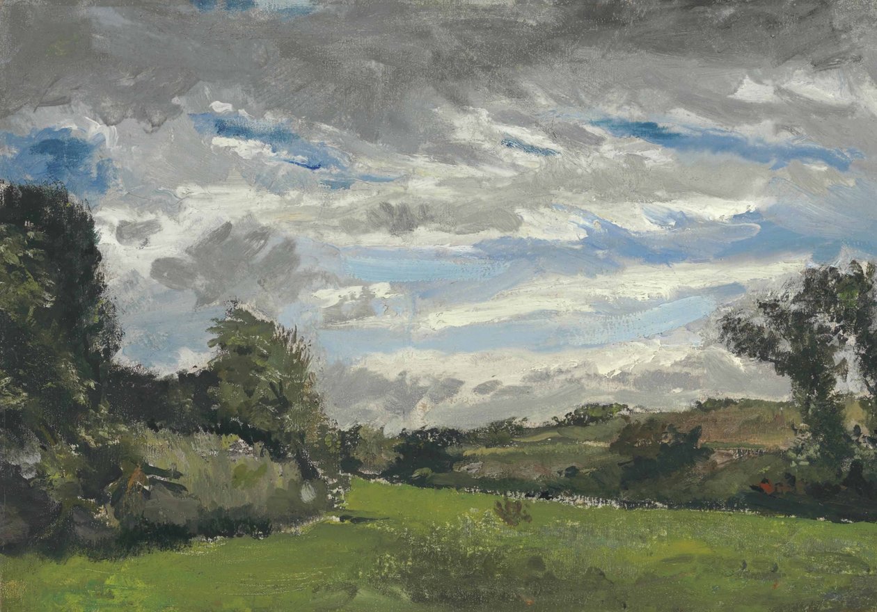 I sanddynene av Vincent van Gogh