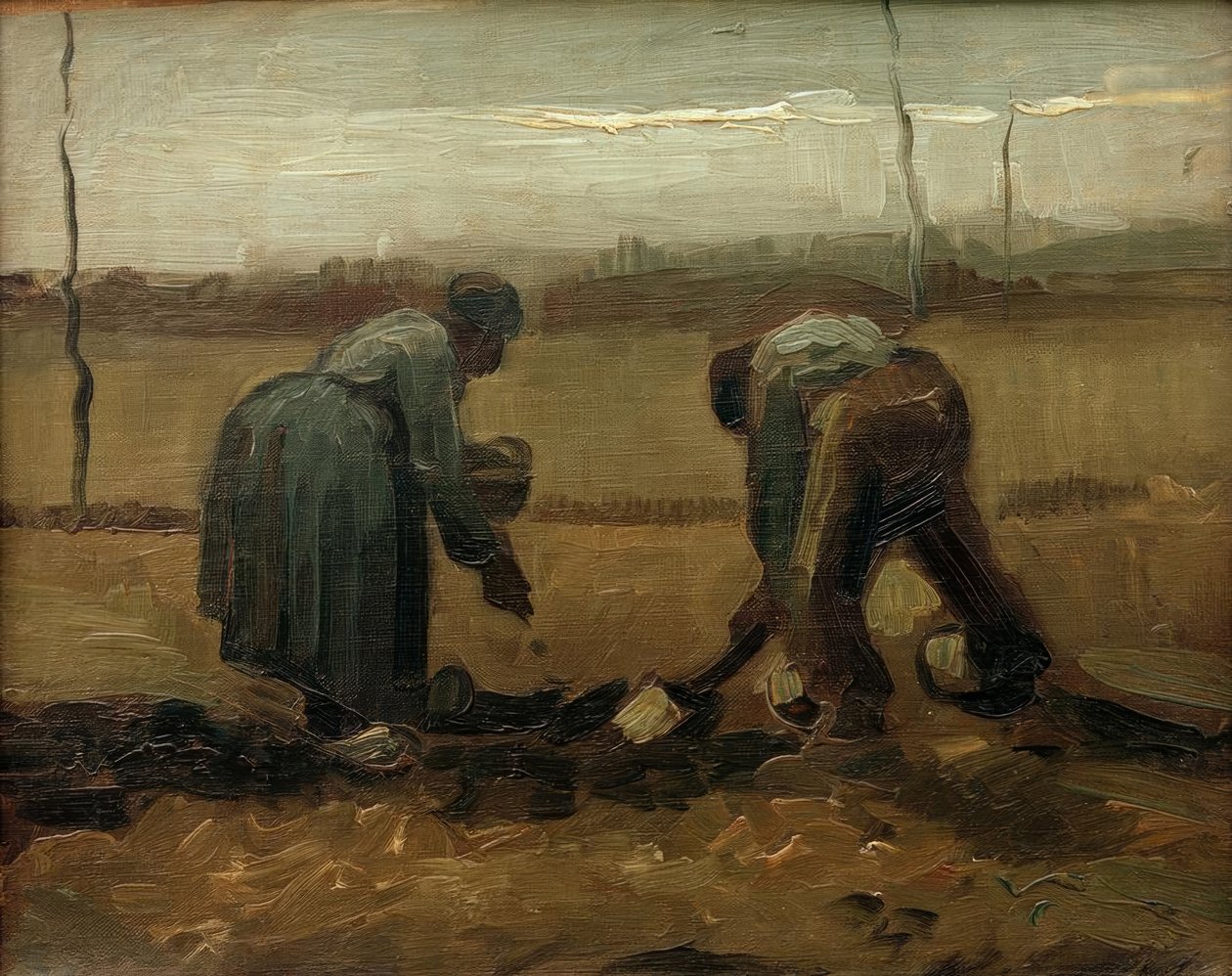 Potetinnstilling av Vincent van Gogh
