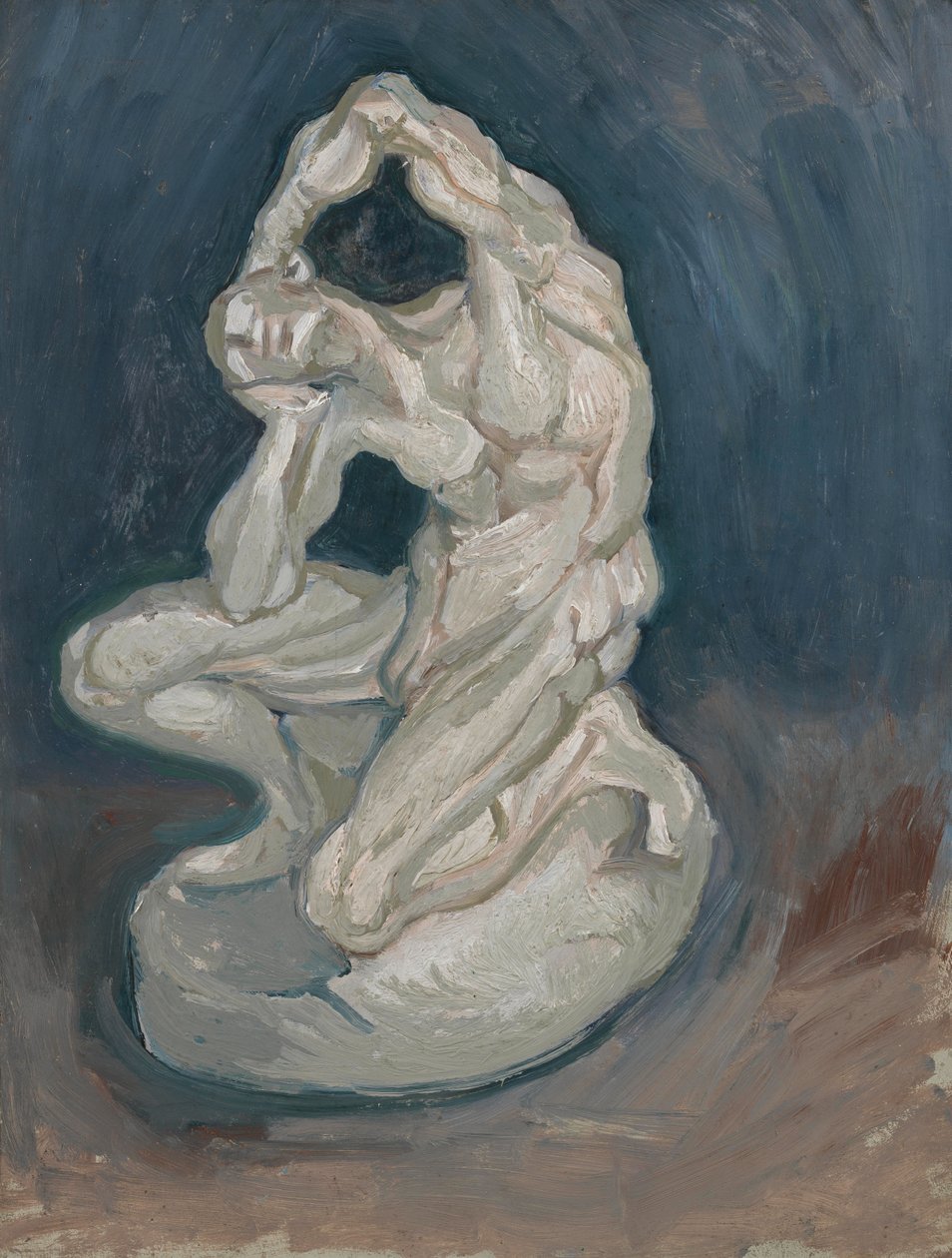 Knelende Ecorché av Vincent van Gogh