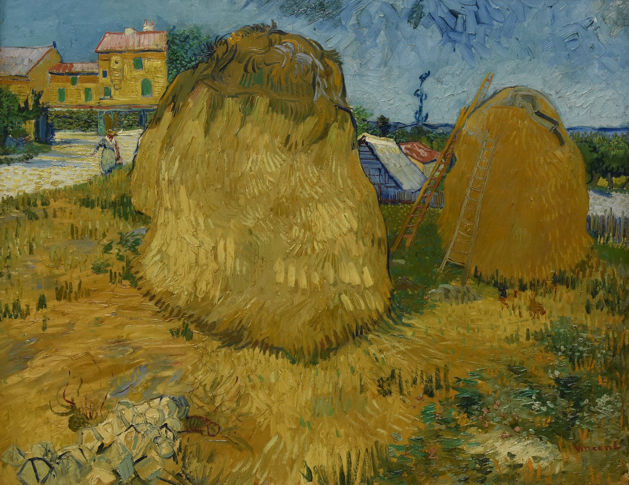 Maisskjell i Provence av Vincent van Gogh