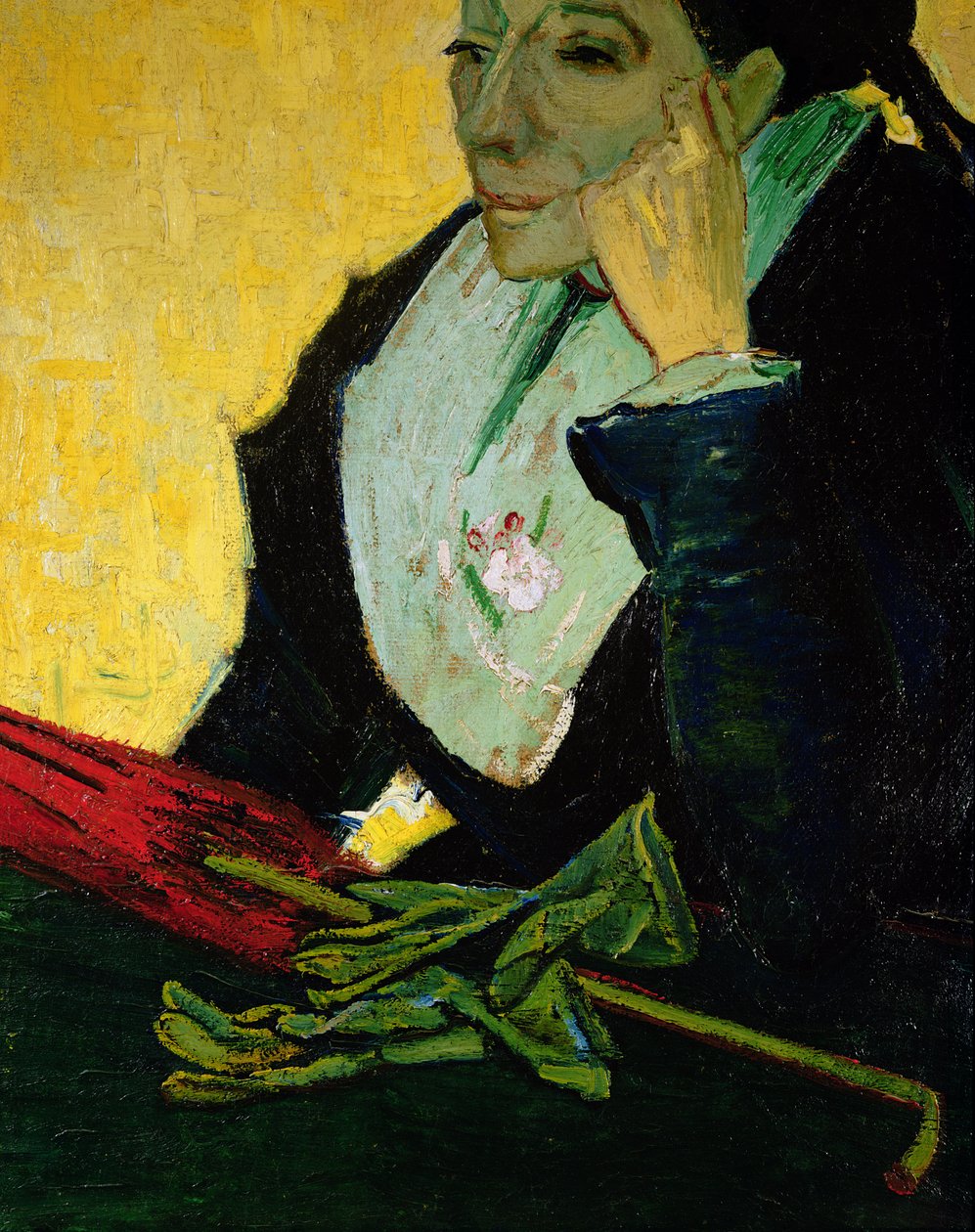 L'Arlesienne, detalj, 1888 (se 115994) av Vincent van Gogh