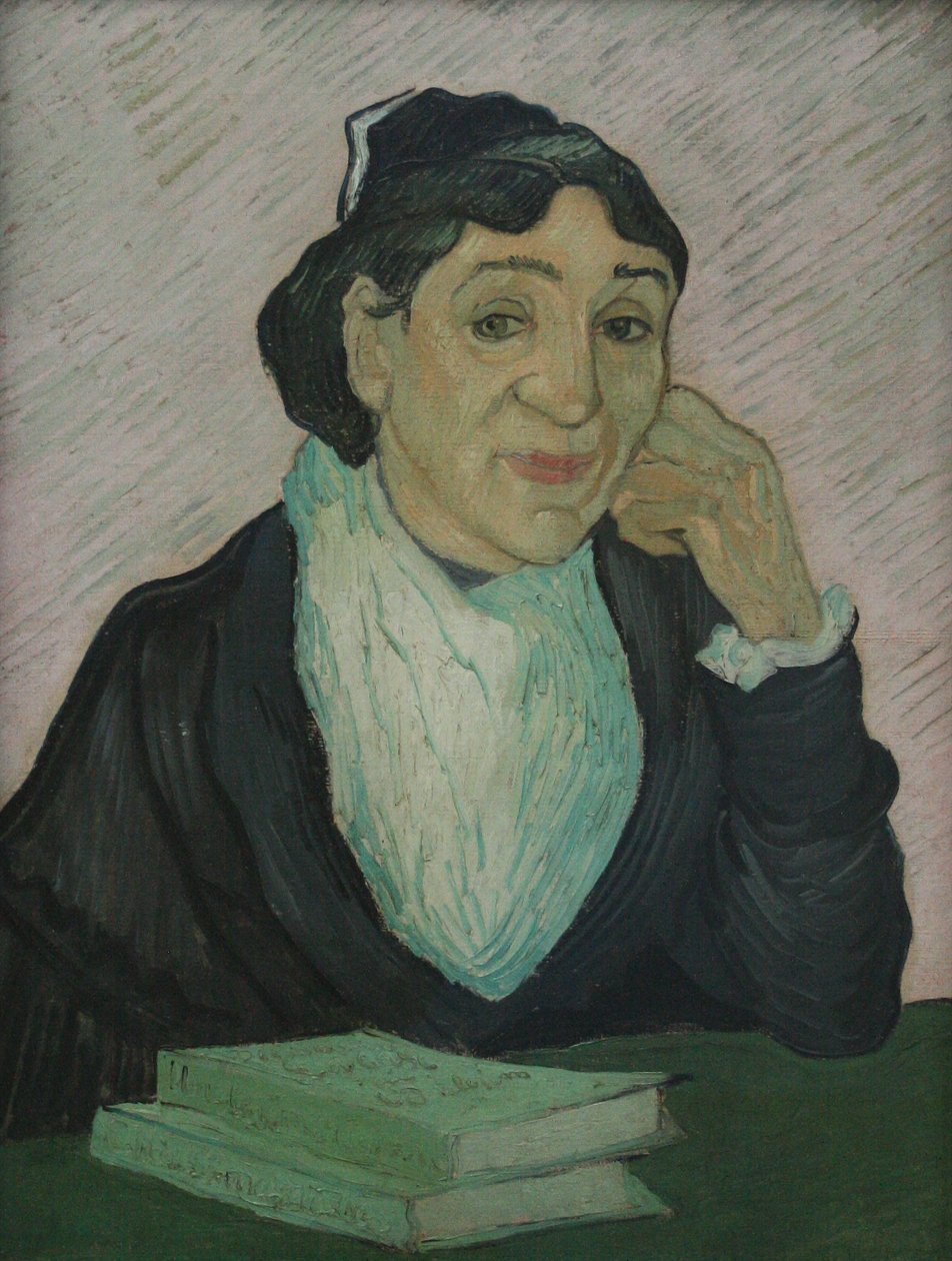 LAlesienne av Vincent van Gogh