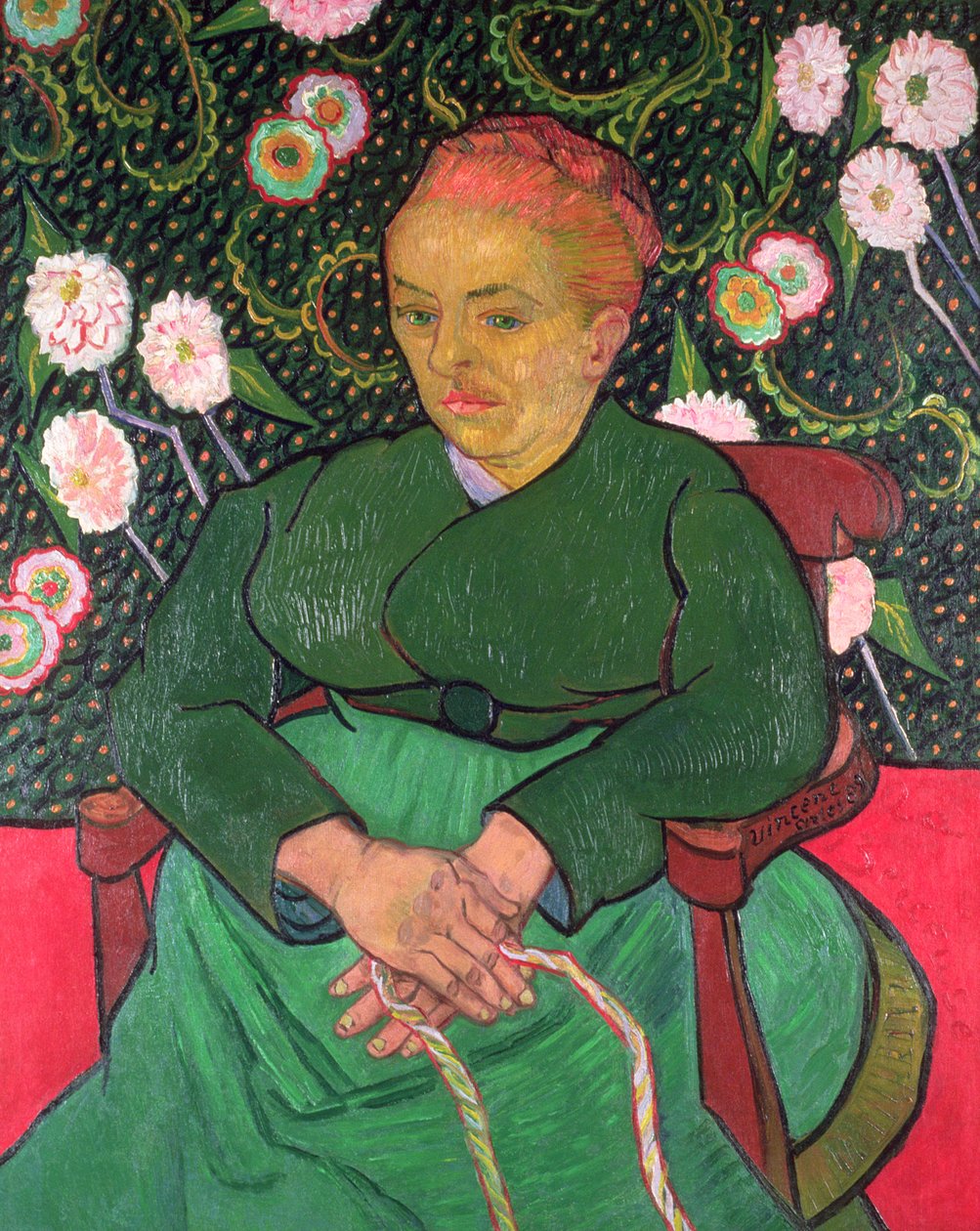The Lullaby, januar 1889 av Vincent van Gogh
