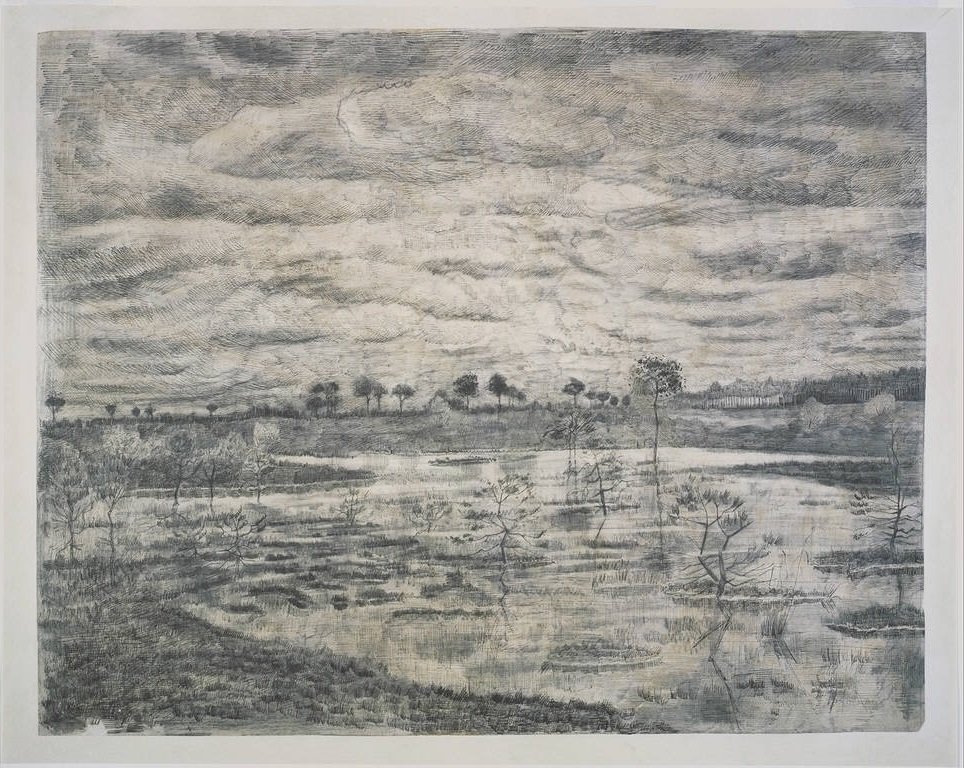 La mare, 1881 (National Gallery of Canada) av Vincent van Gogh