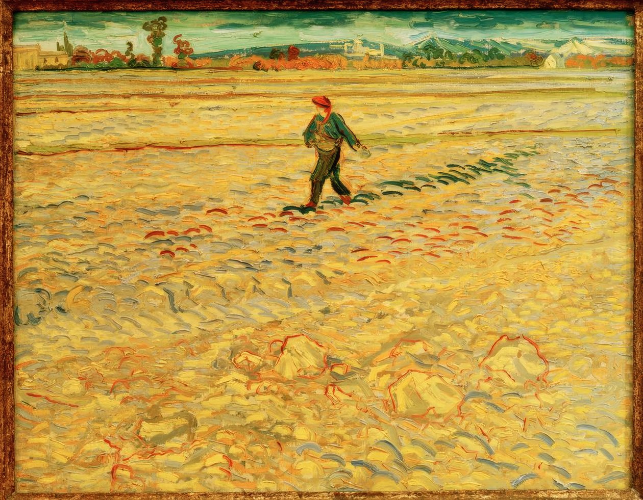 Såmannen av Vincent van Gogh
