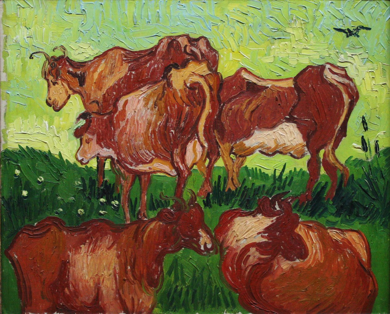 Kyrne av Vincent van Gogh