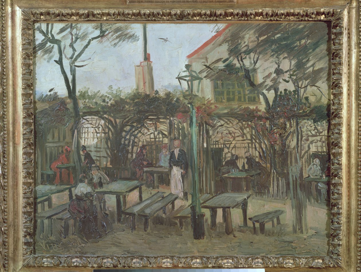 Lysthager i Montmartre, 1886 av Vincent van Gogh