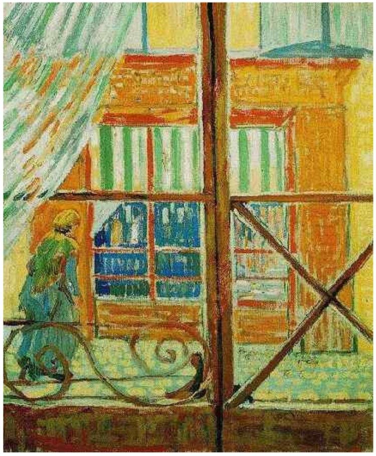 Svinekjøttbutikk i Arles av Vincent van Gogh