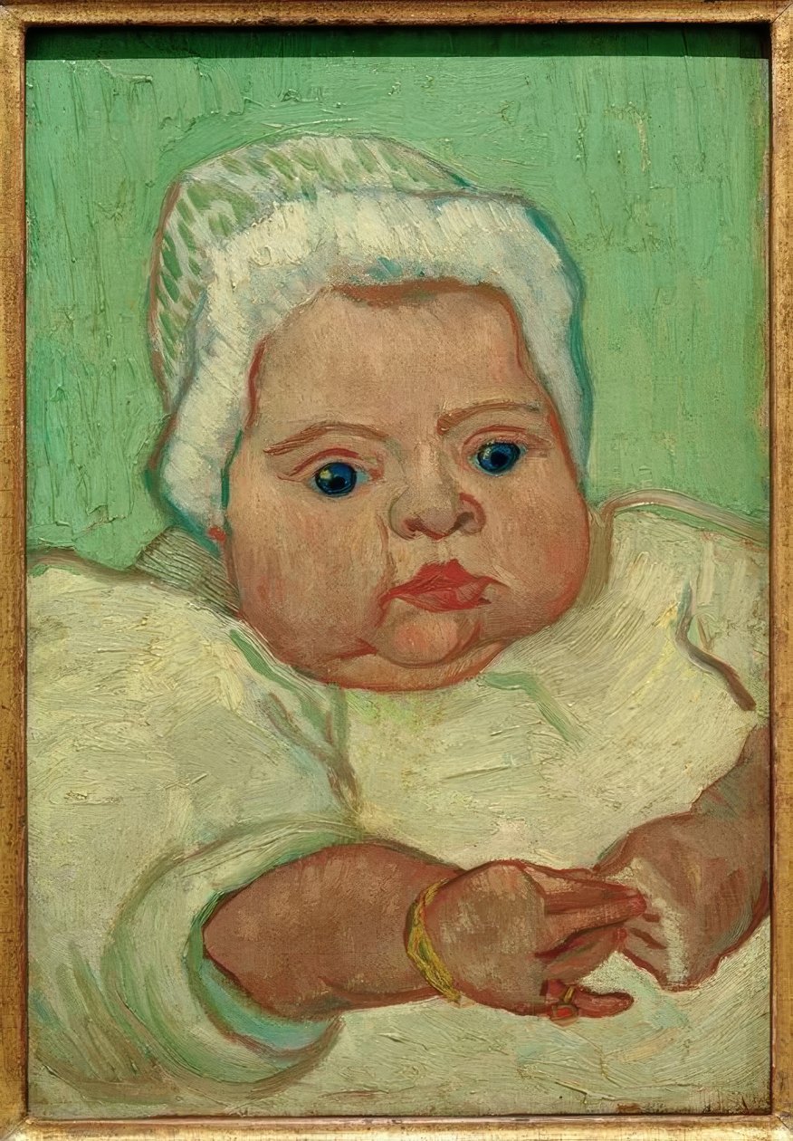 Portrett av Marcelle Roulin av Vincent van Gogh