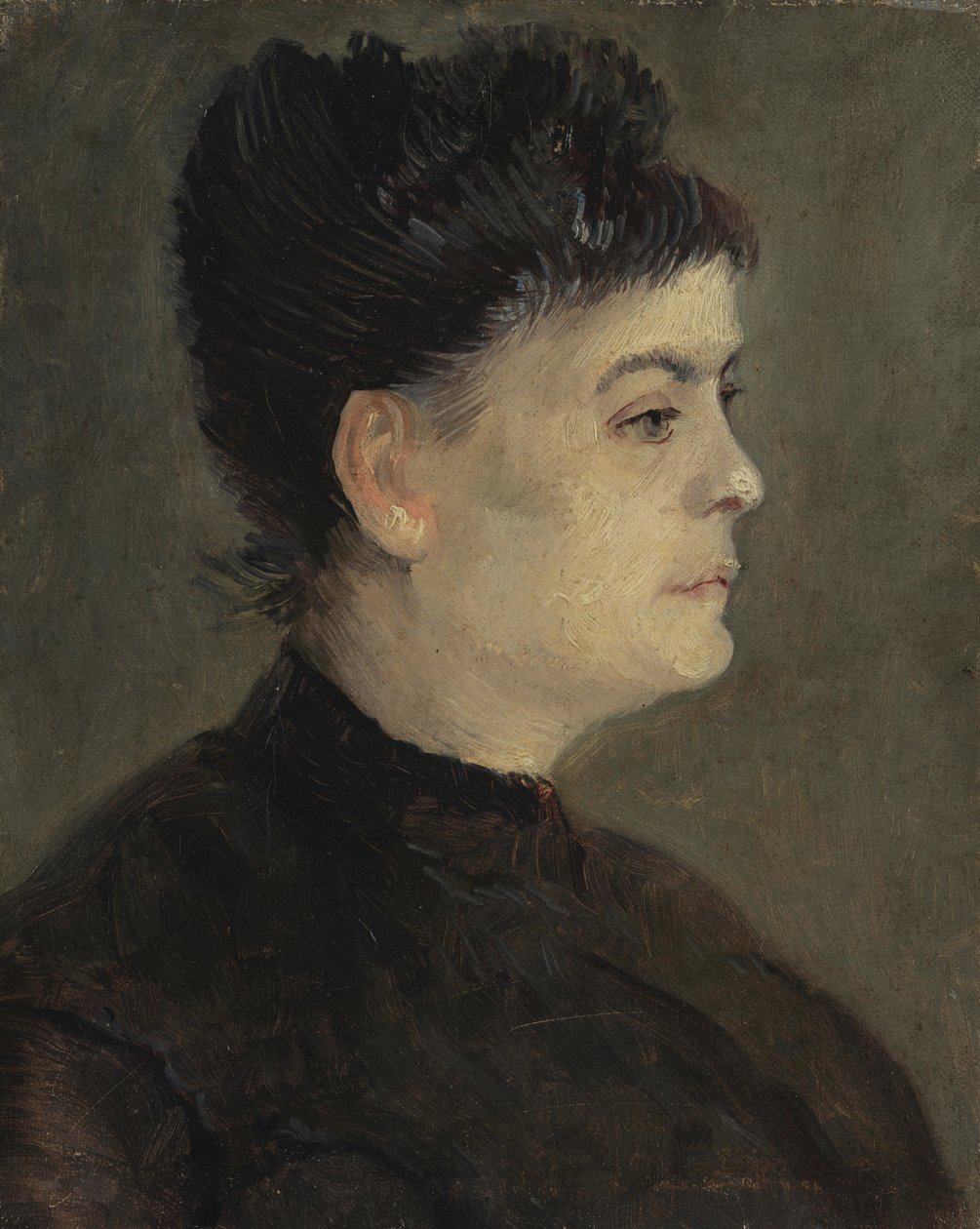 Portrett av Agostina Segatori av Vincent van Gogh
