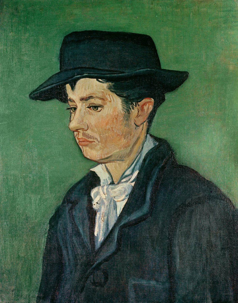 Portrett av Armand Roulin, 1888 av Vincent van Gogh