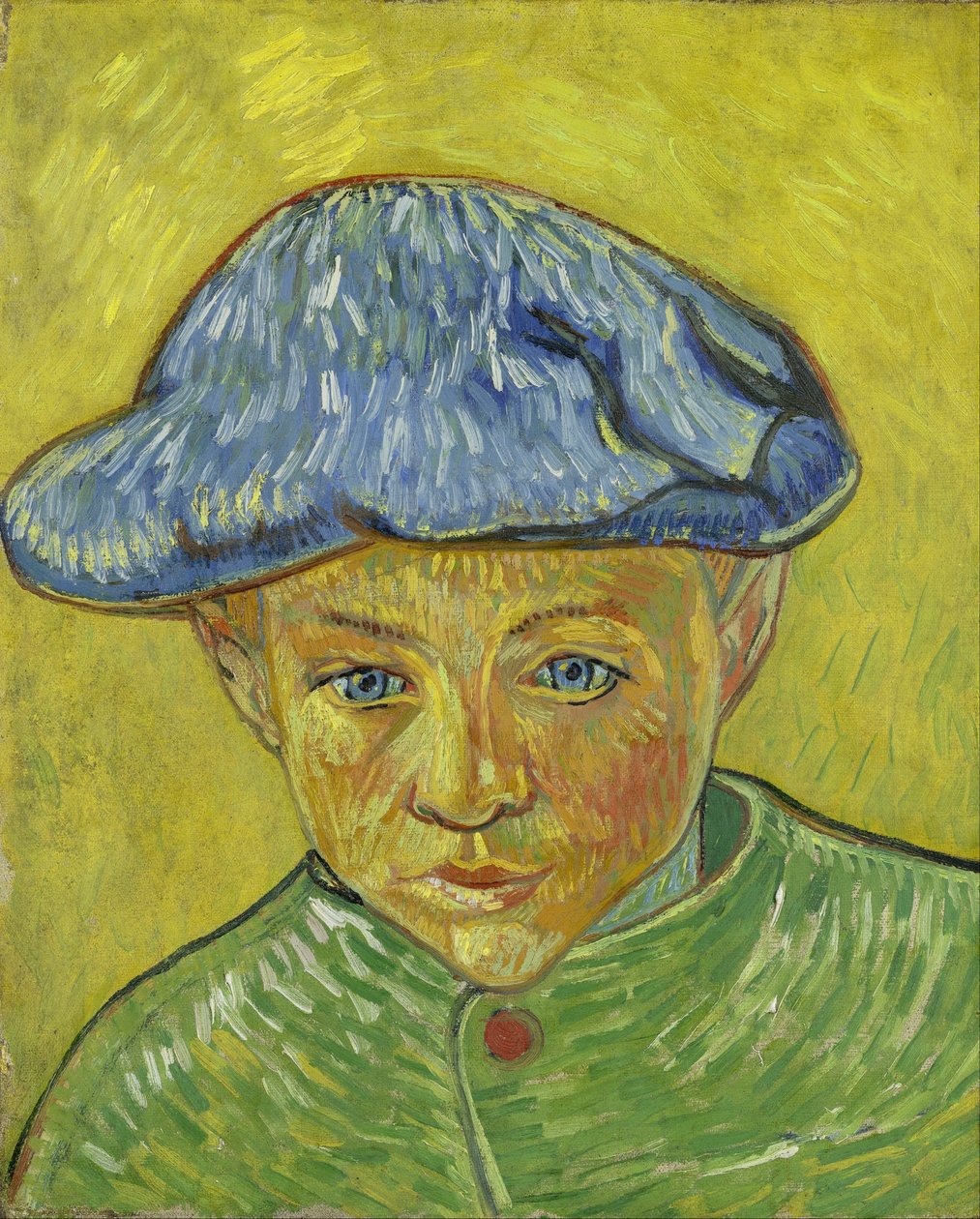 Portrett av Camille Roulin av Vincent van Gogh