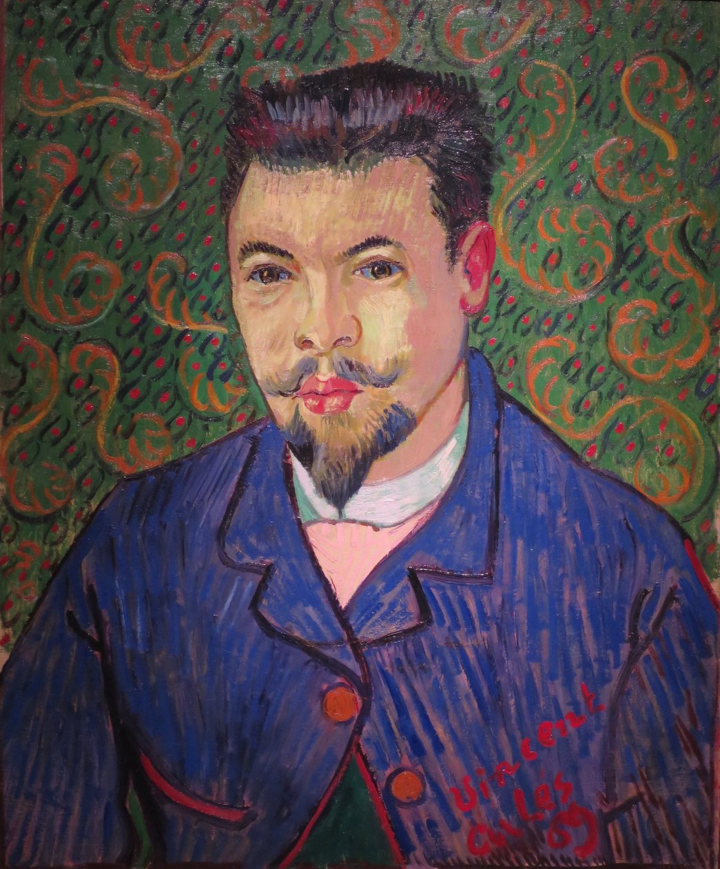 Portrett av doktor Felix Rey av Vincent van Gogh