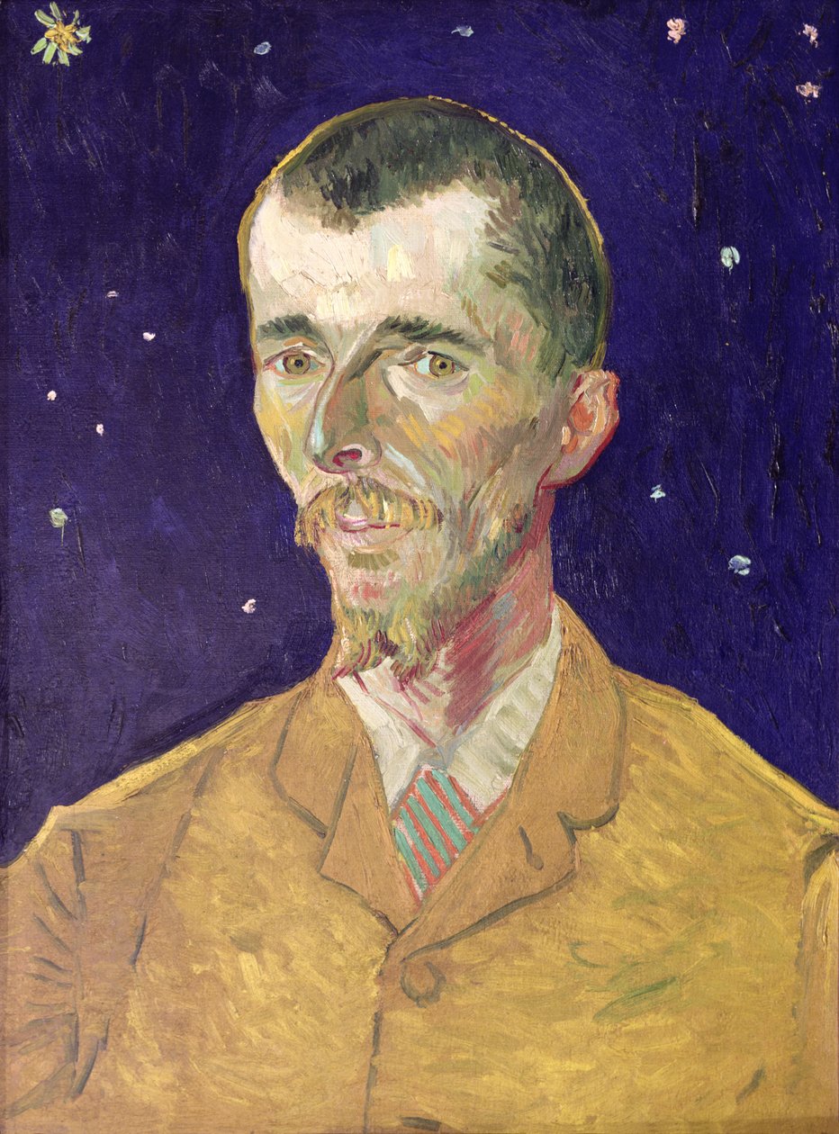 Portrett av Eugene Boch (1855-1941) 1888 av Vincent van Gogh