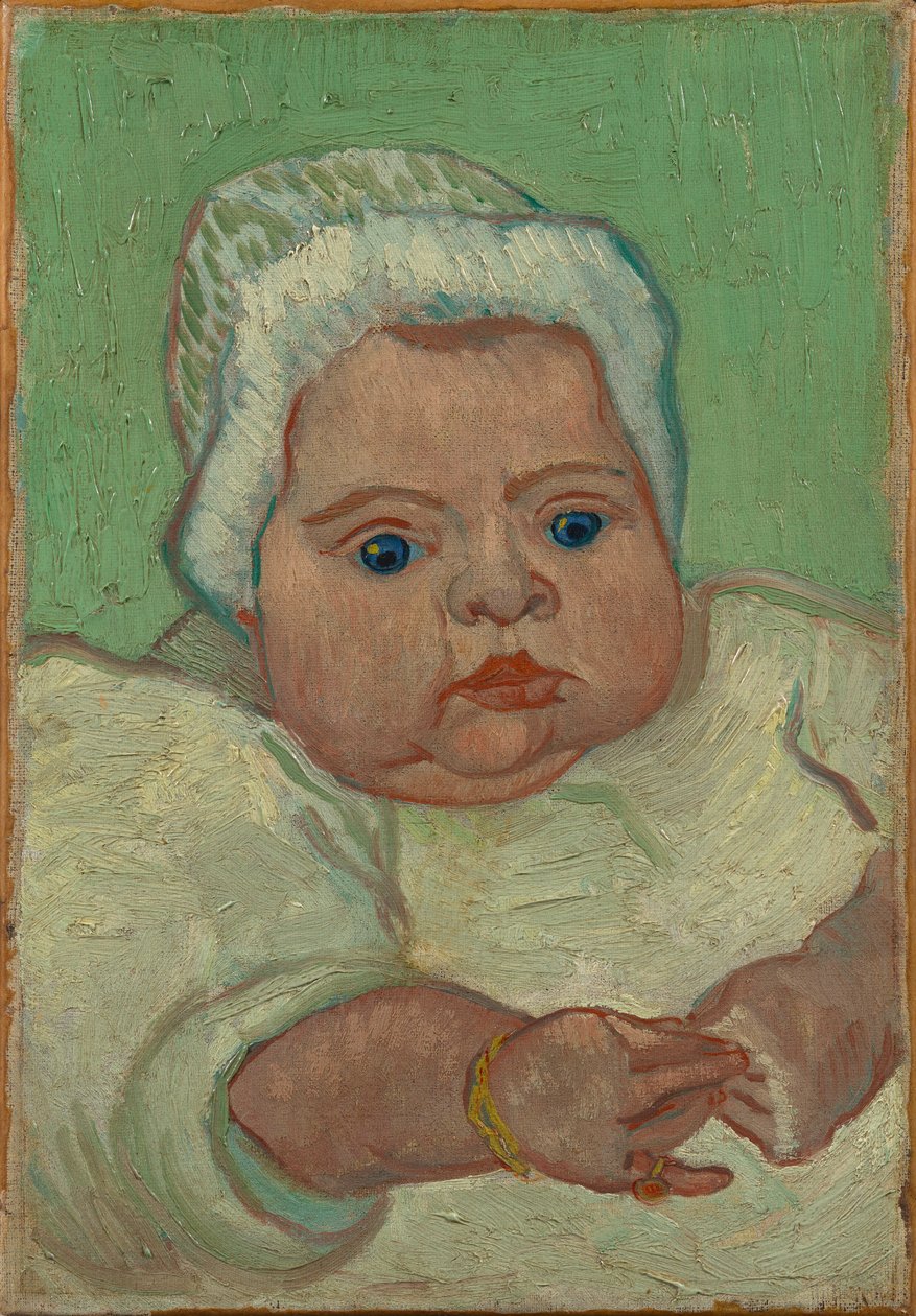 Portrett av Marcelle Roulin av Vincent van Gogh