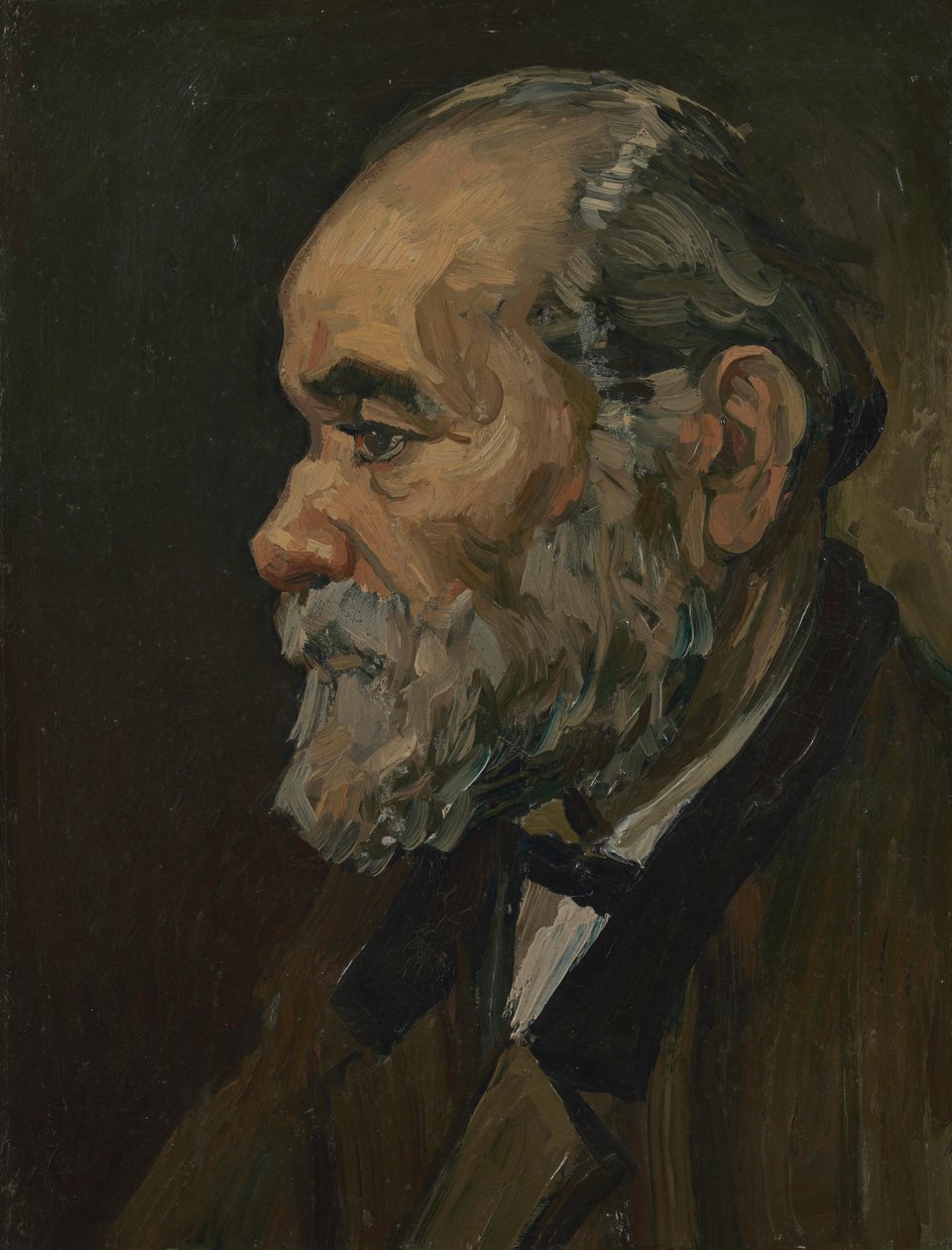 Portrett av en gammel mann av Vincent van Gogh