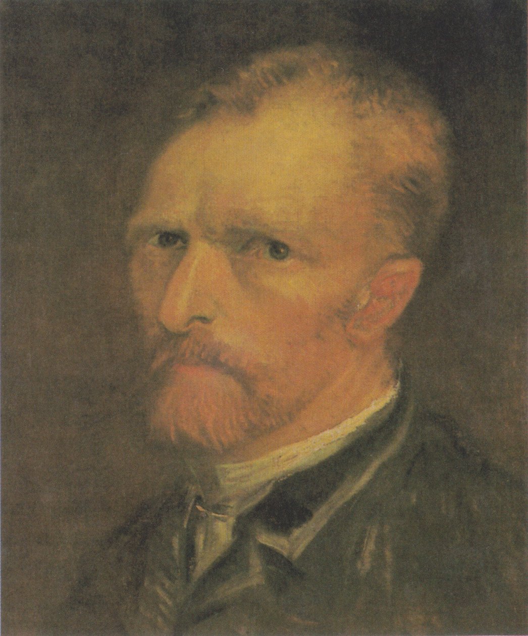 Selvportrett av Vincent van Gogh