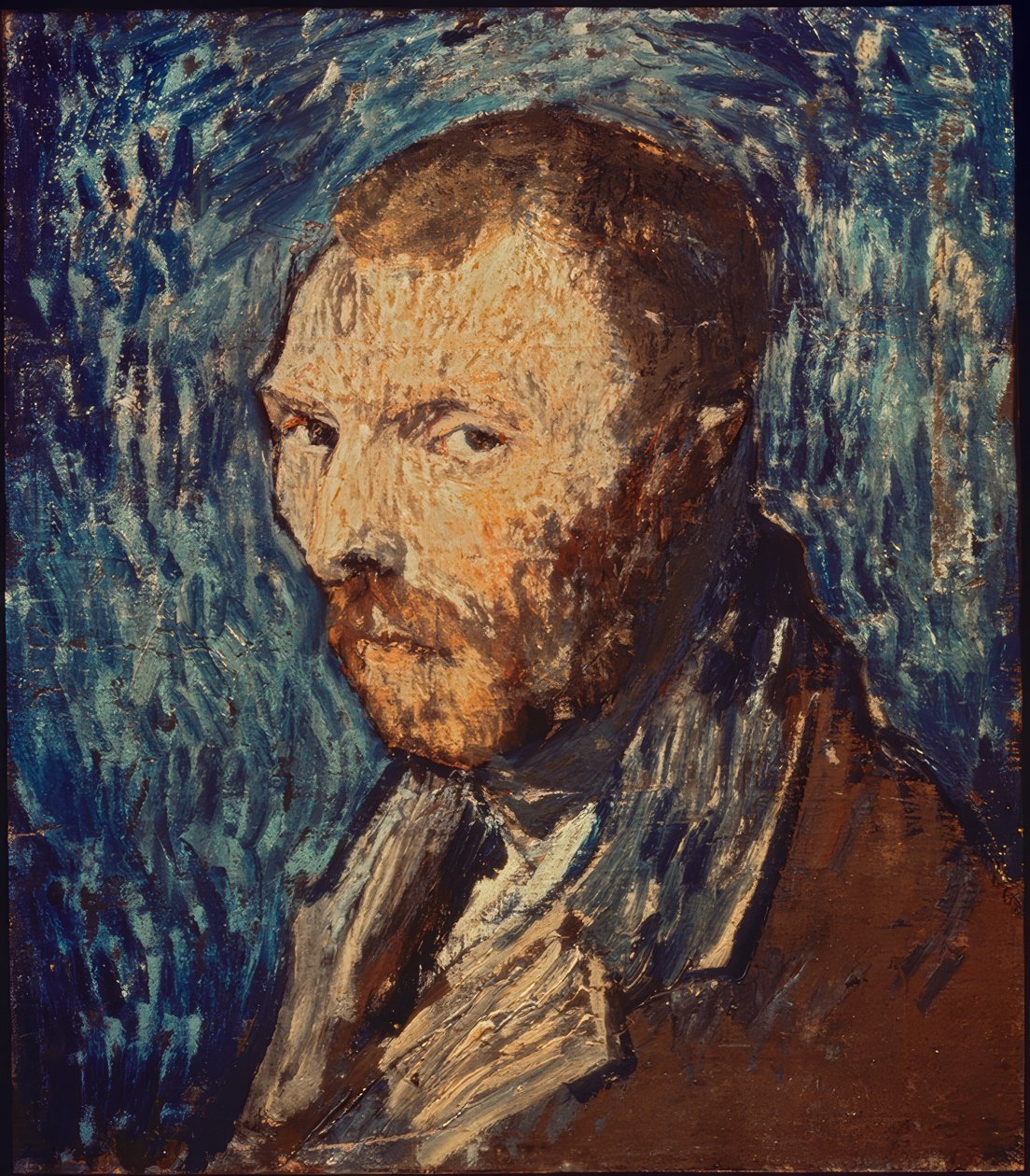 Selvportrett av Vincent van Gogh