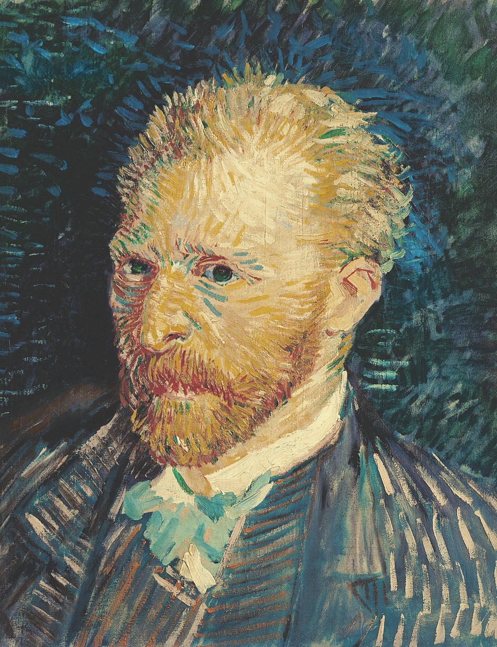 Selvportrett, 1887 av Vincent van Gogh