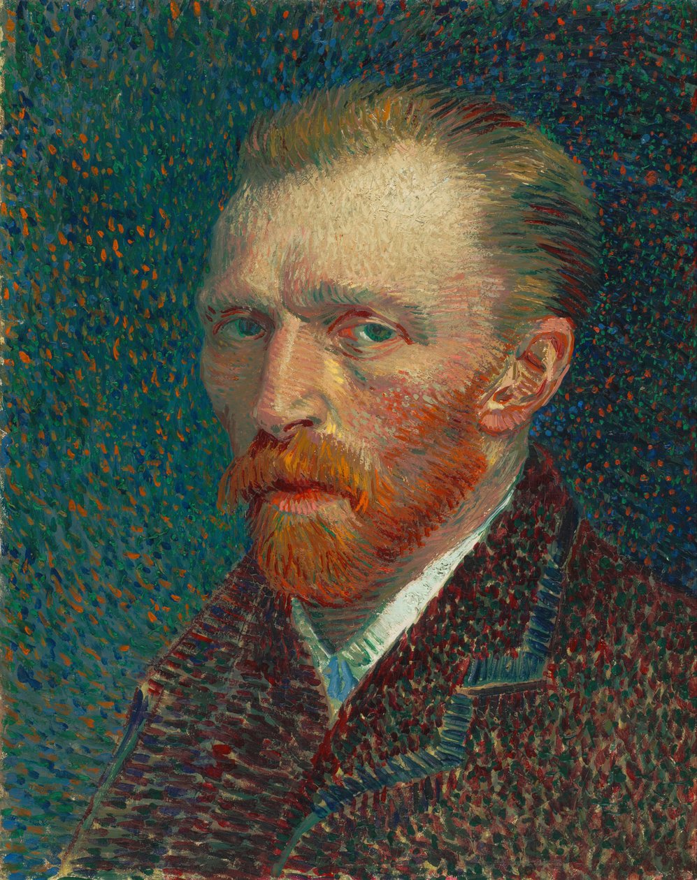 Selvportrett av Vincent van Gogh