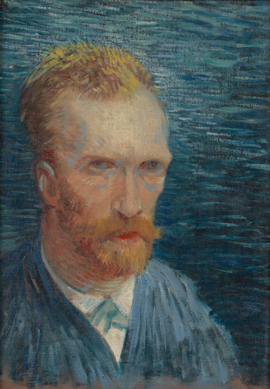Selvportrett av Vincent van Gogh