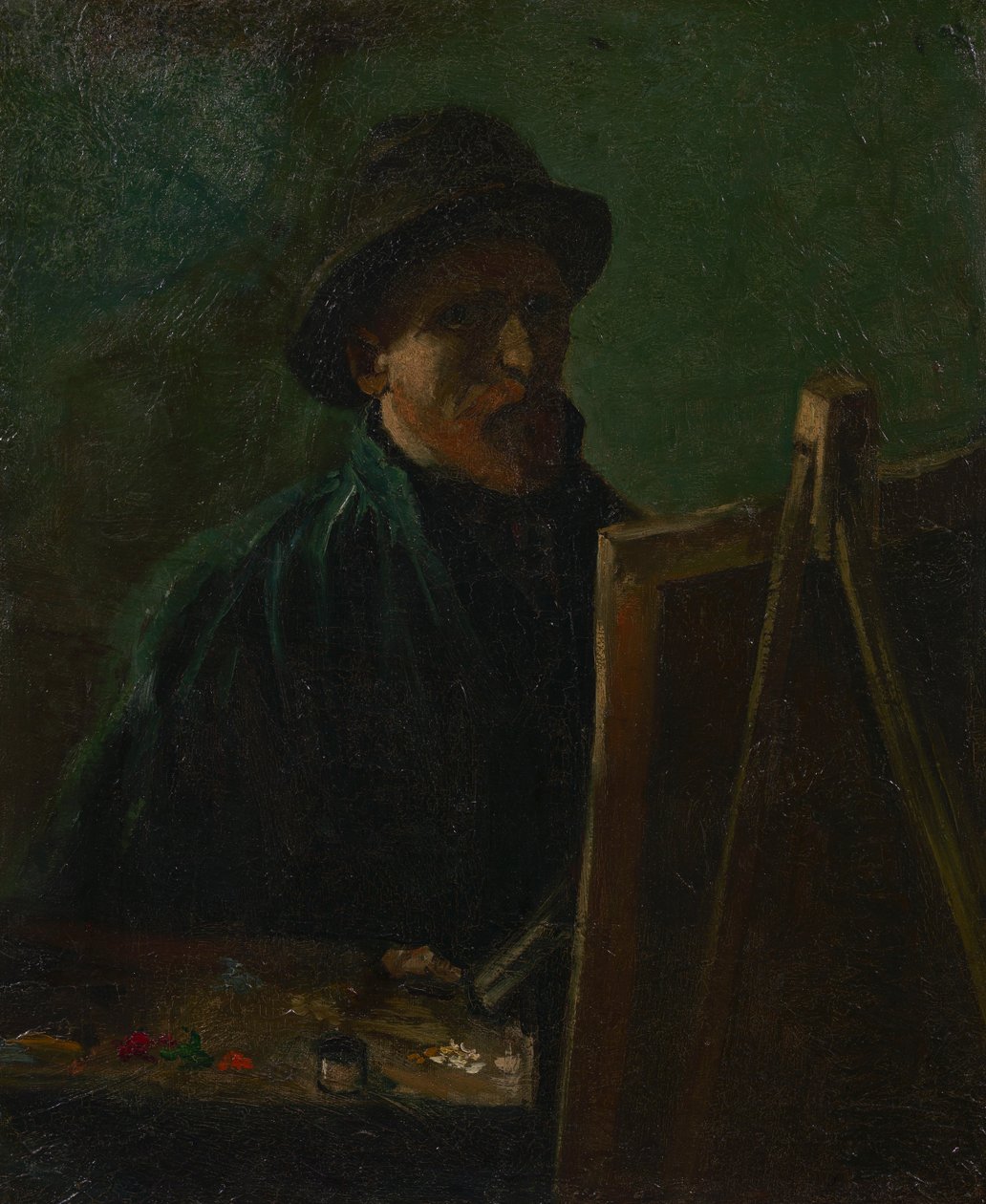 Selvportrett som maler av Vincent van Gogh