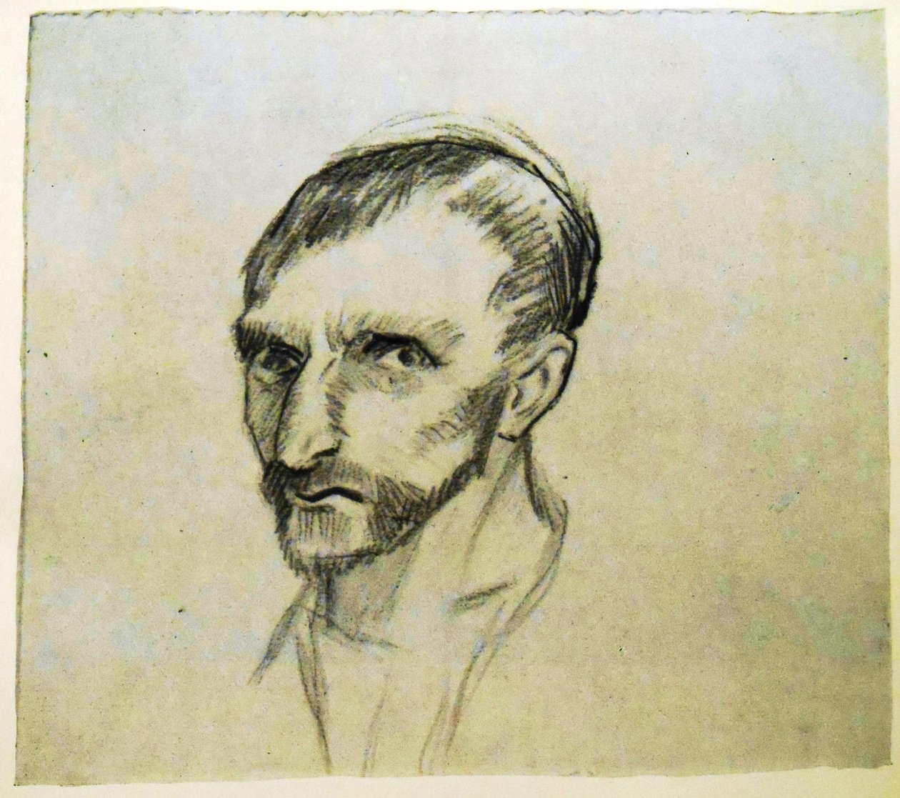 Selvportrett av Vincent van Gogh