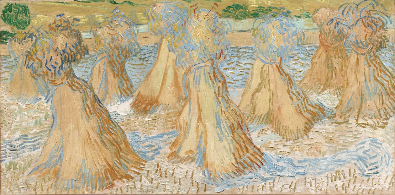 Skiver av hvete av Vincent van Gogh