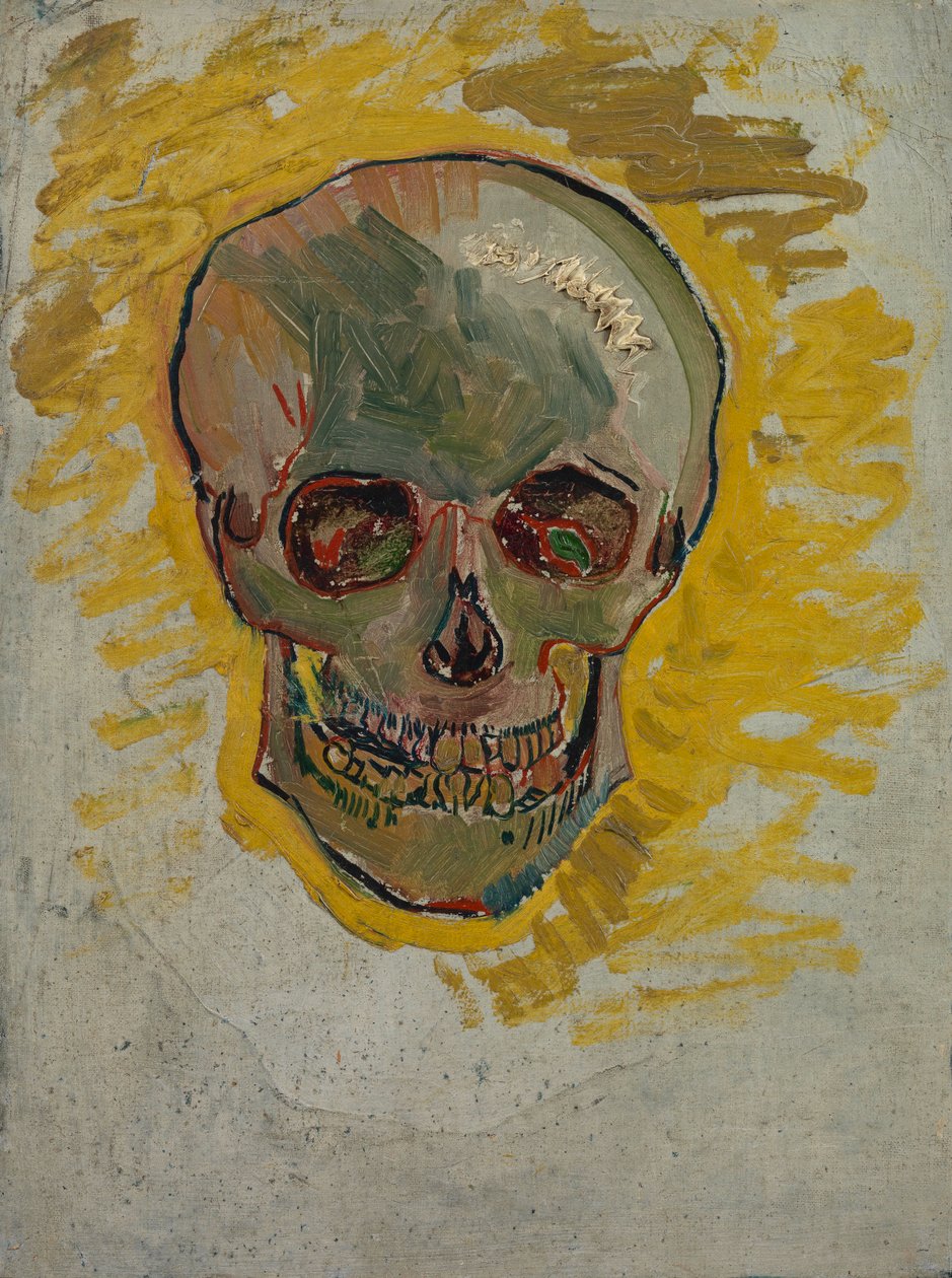 Hodeskalle av Vincent van Gogh
