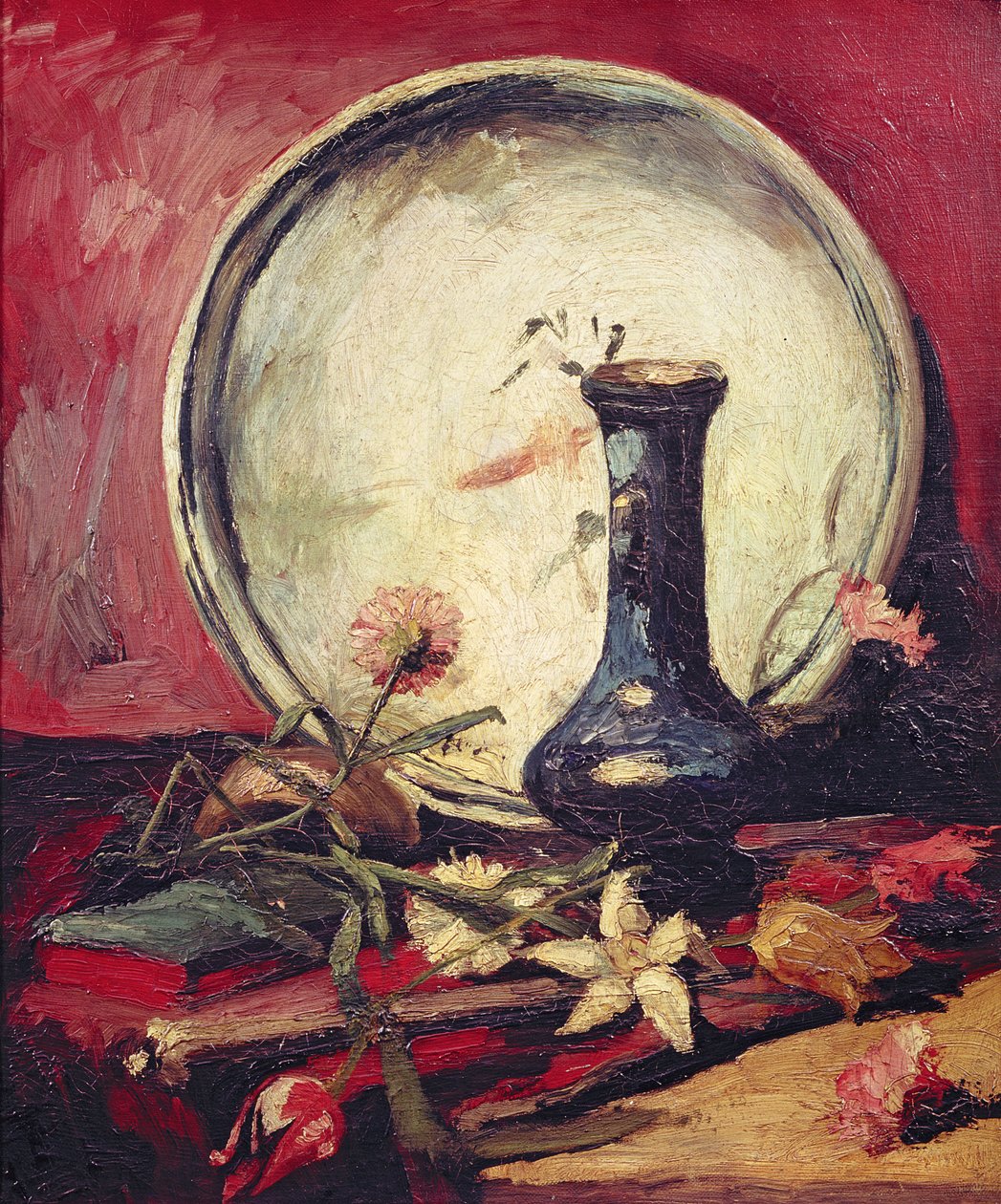 Stilleben med blomster, ca. 1886 av Vincent van Gogh