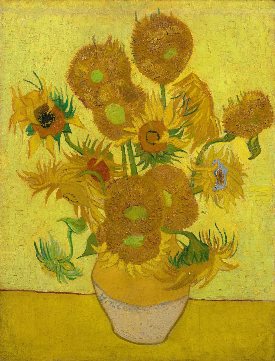 Solsikker av Vincent van Gogh