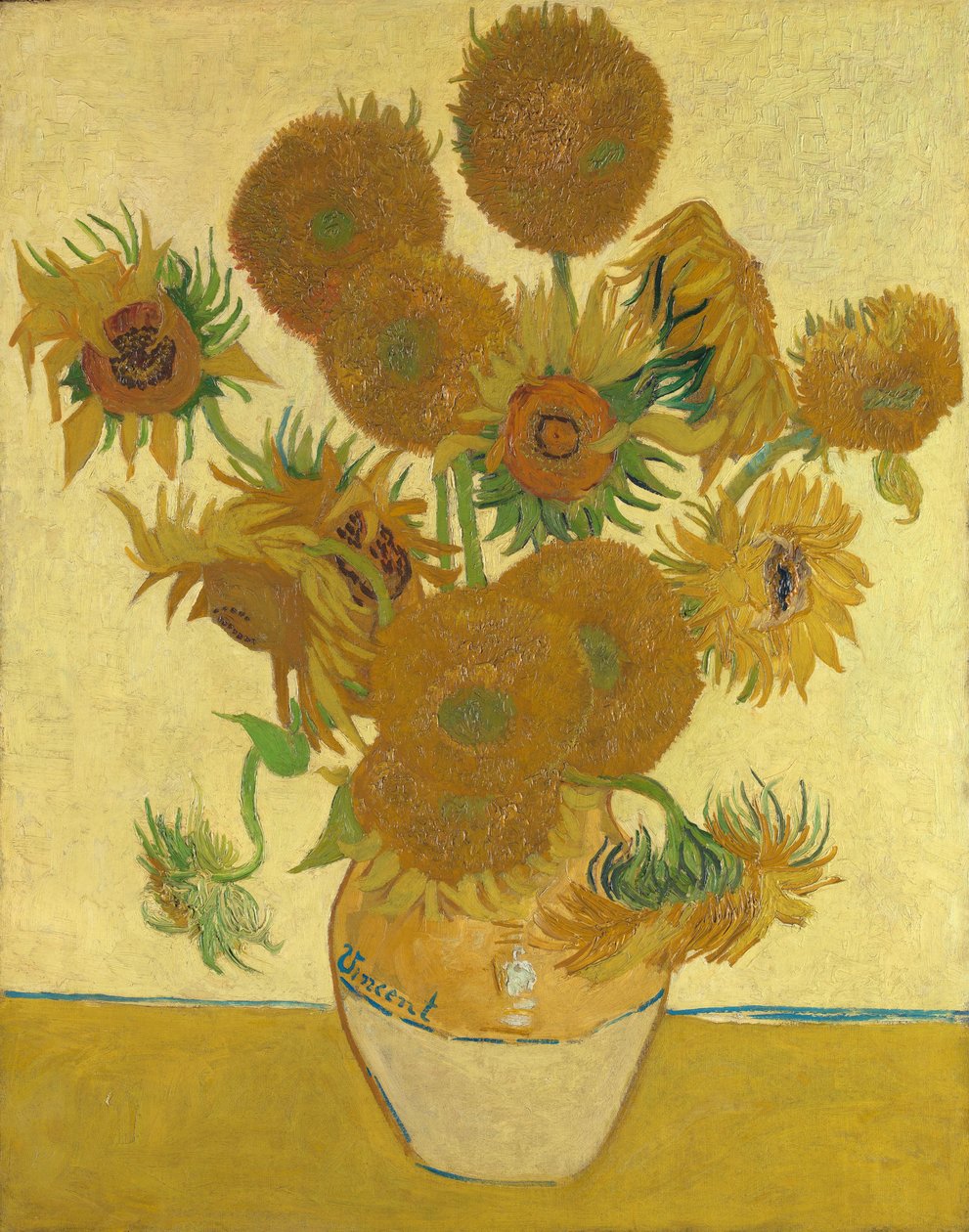 Solsikker, 1888 av Vincent van Gogh