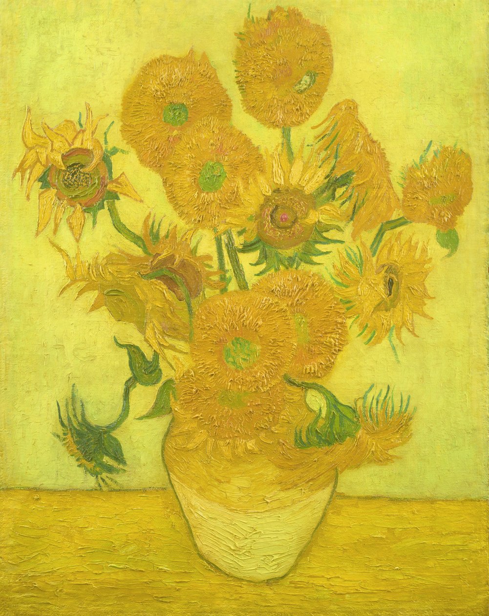 Solsikker, 1889 av Vincent van Gogh