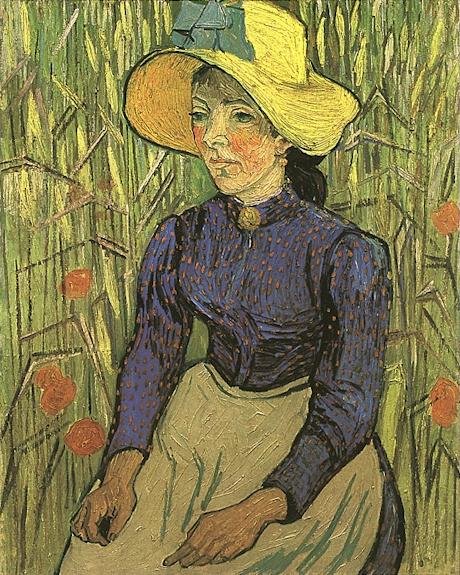Duskhyasint av Vincent van Gogh