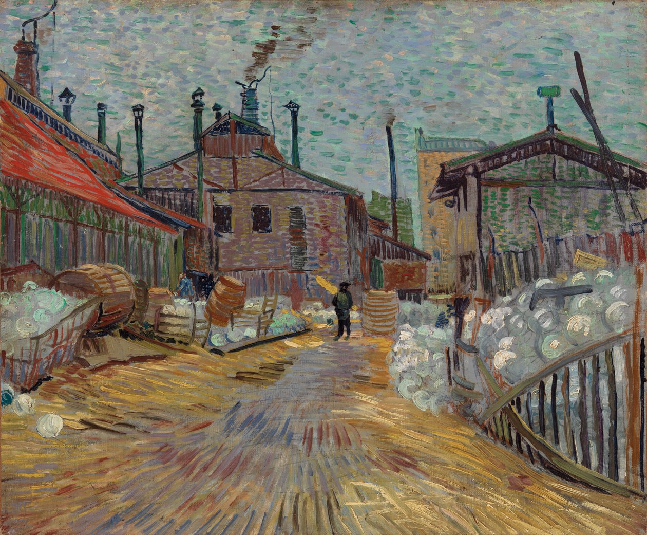 Fabrikken av Vincent van Gogh