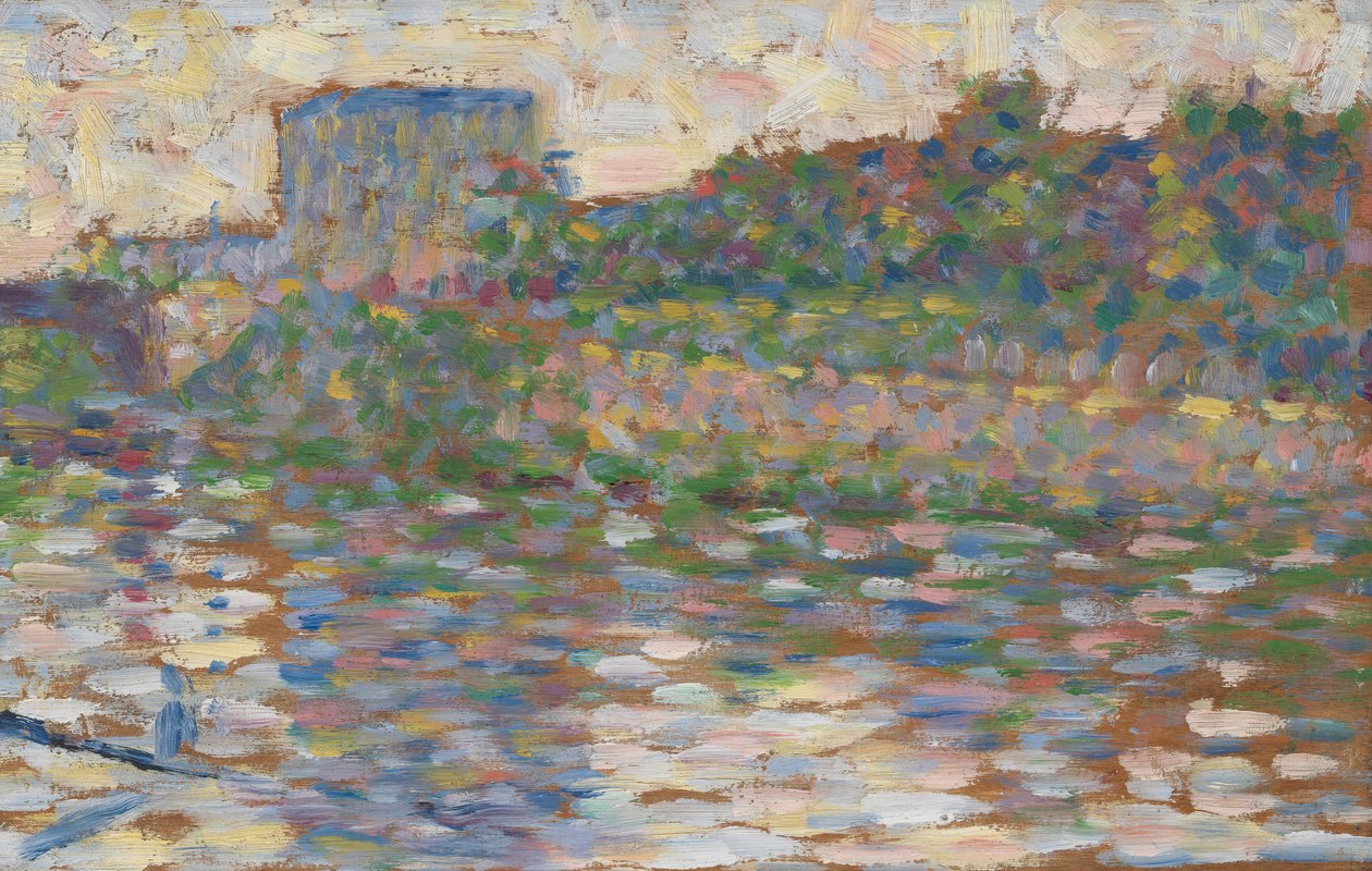 Seinen ved Courbevoie av Vincent van Gogh