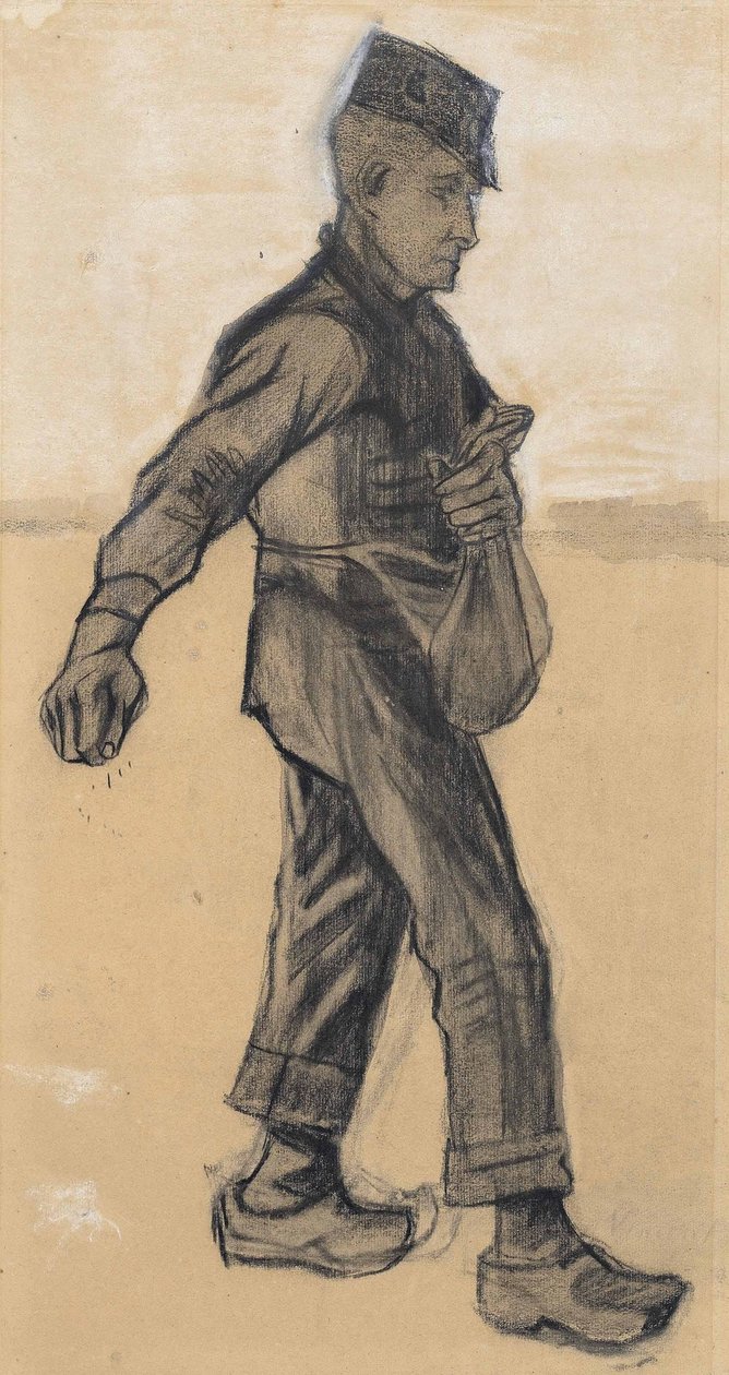 Såmannen (mot høyre) av Vincent van Gogh