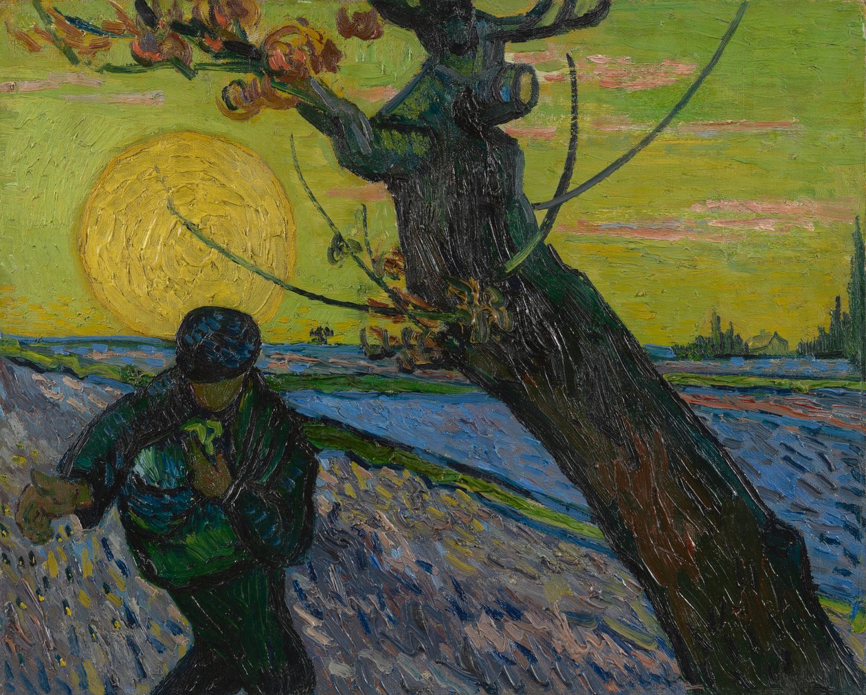 Såmannen av Vincent van Gogh