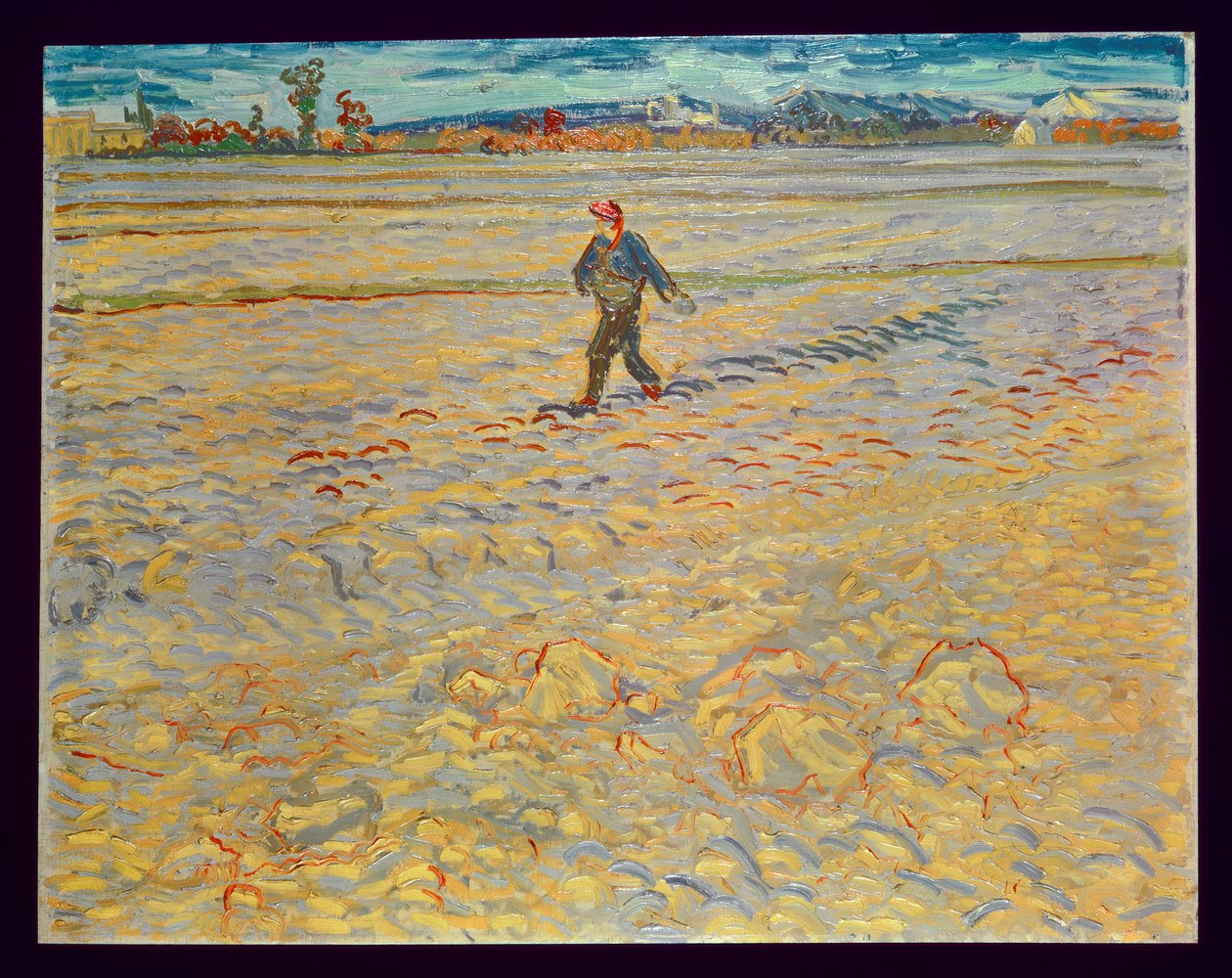 Såmannen, 1888 av Vincent van Gogh