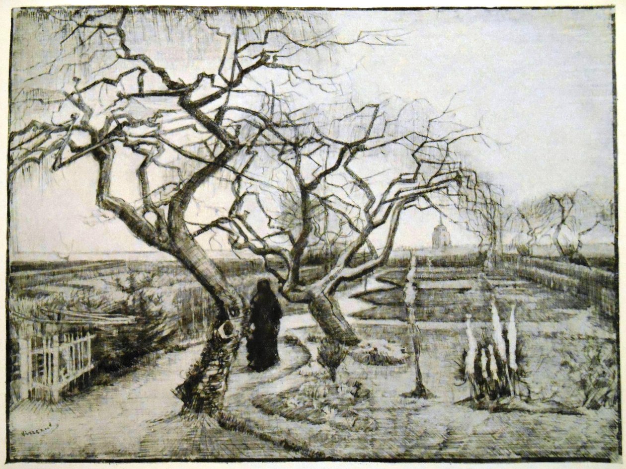 Prestegårdens hage av Vincent van Gogh