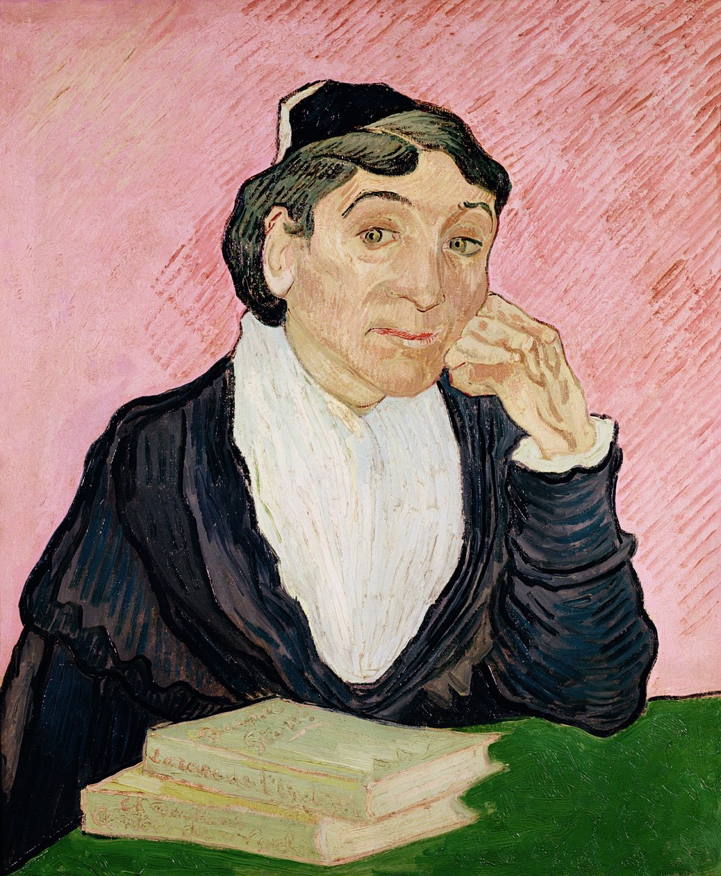 Kvinnen fra Arles av Vincent van Gogh