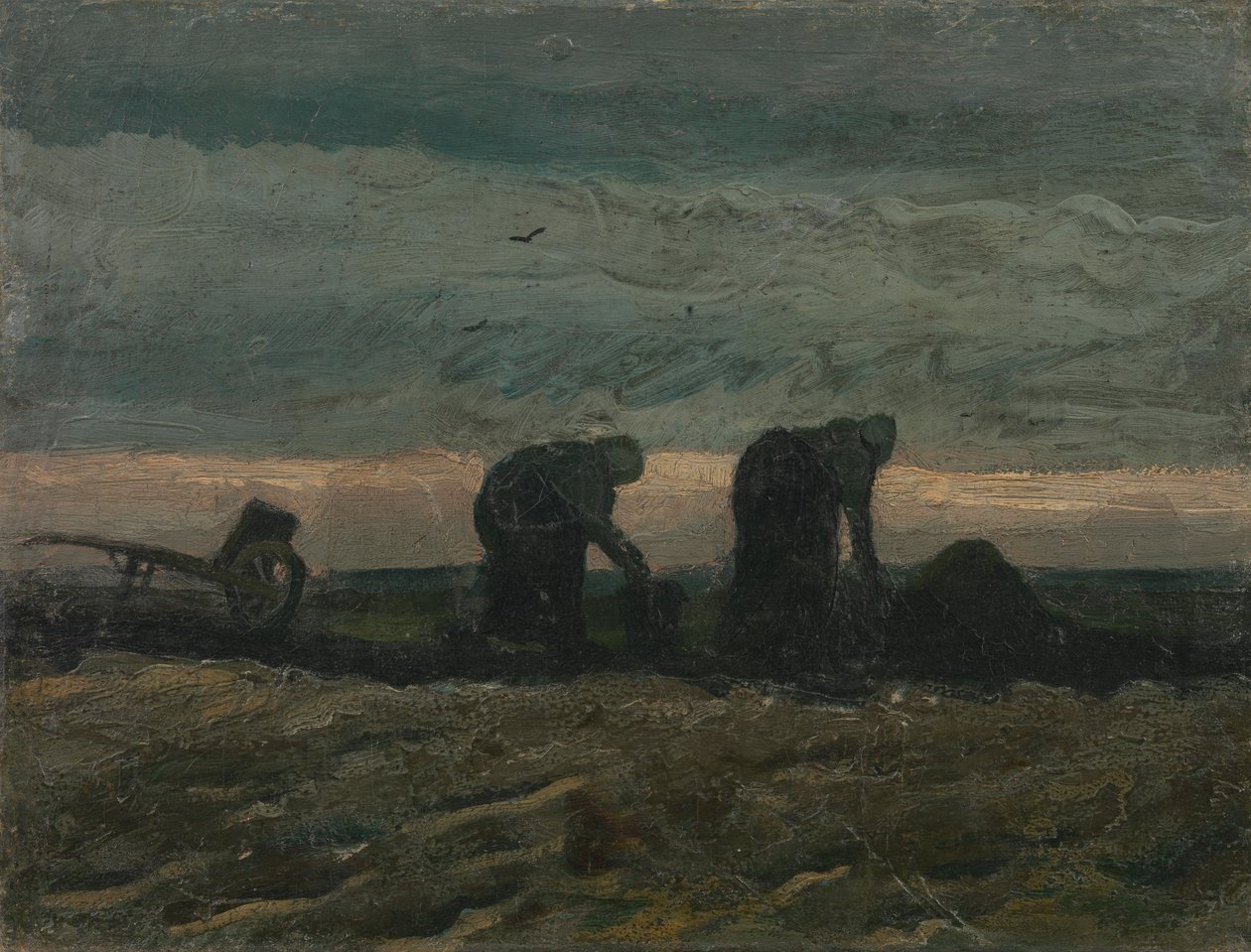 To kvinner på heden av Vincent van Gogh