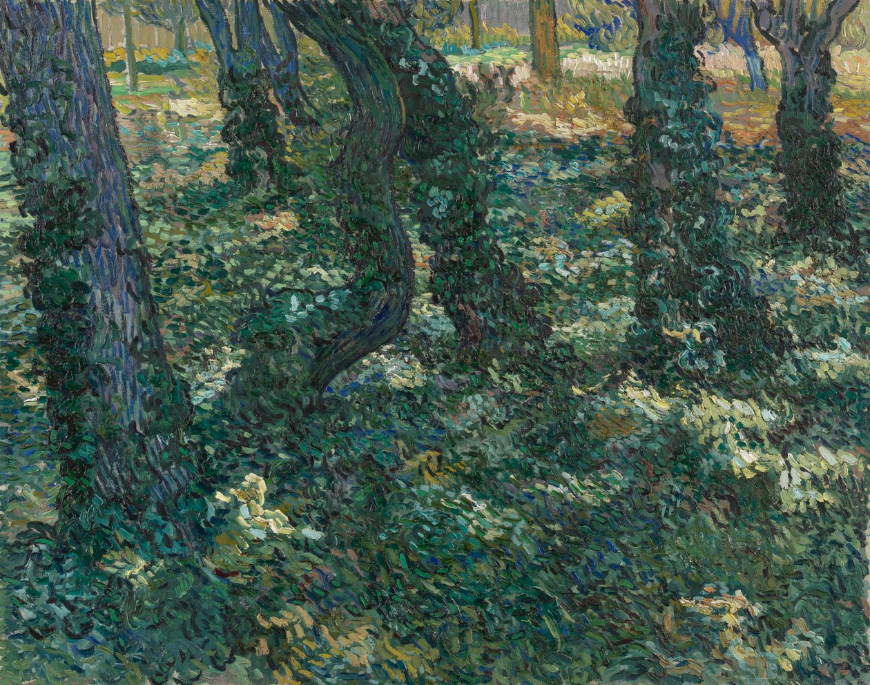 Undervekst av Vincent van Gogh