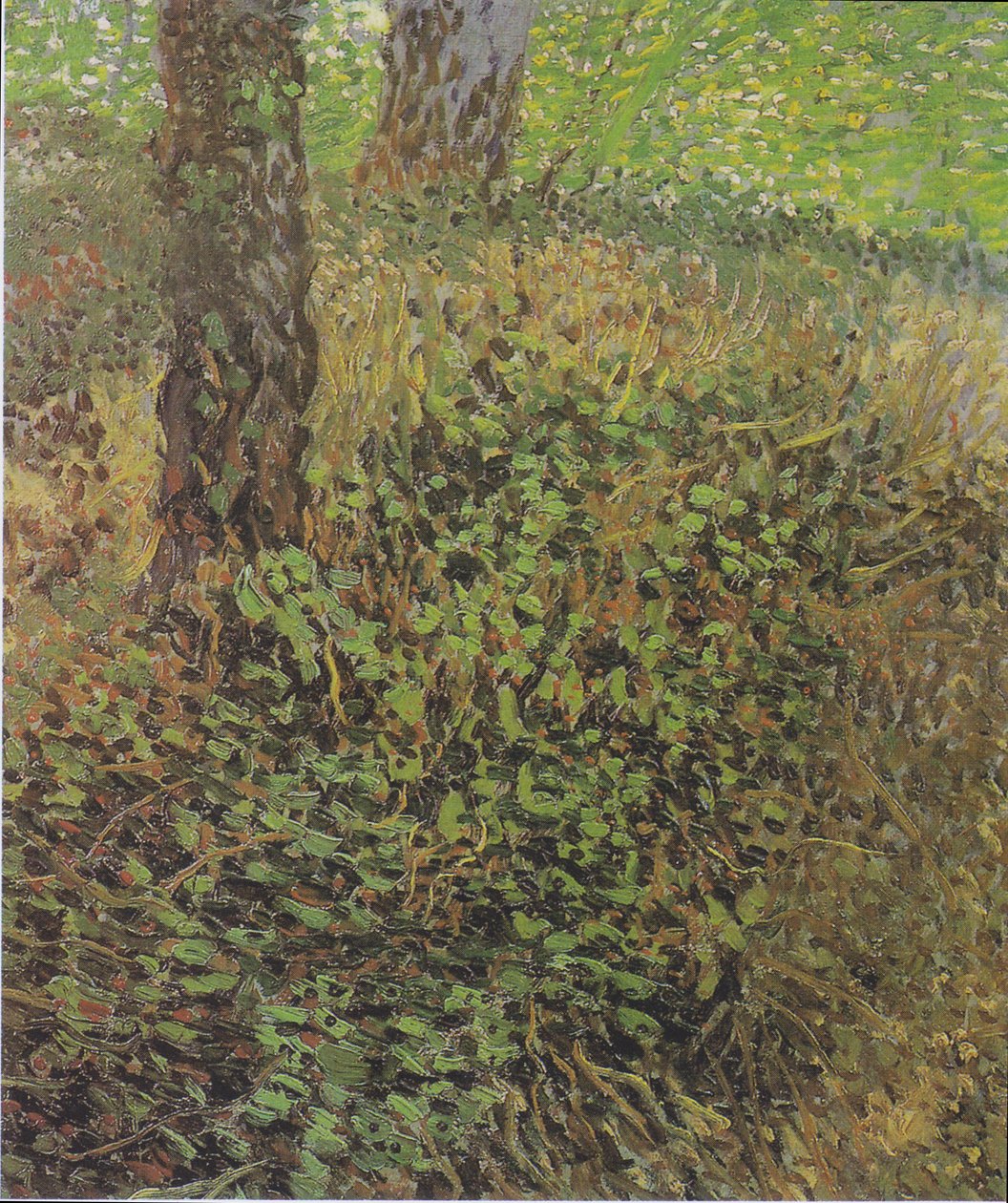 Undervekst av Vincent van Gogh