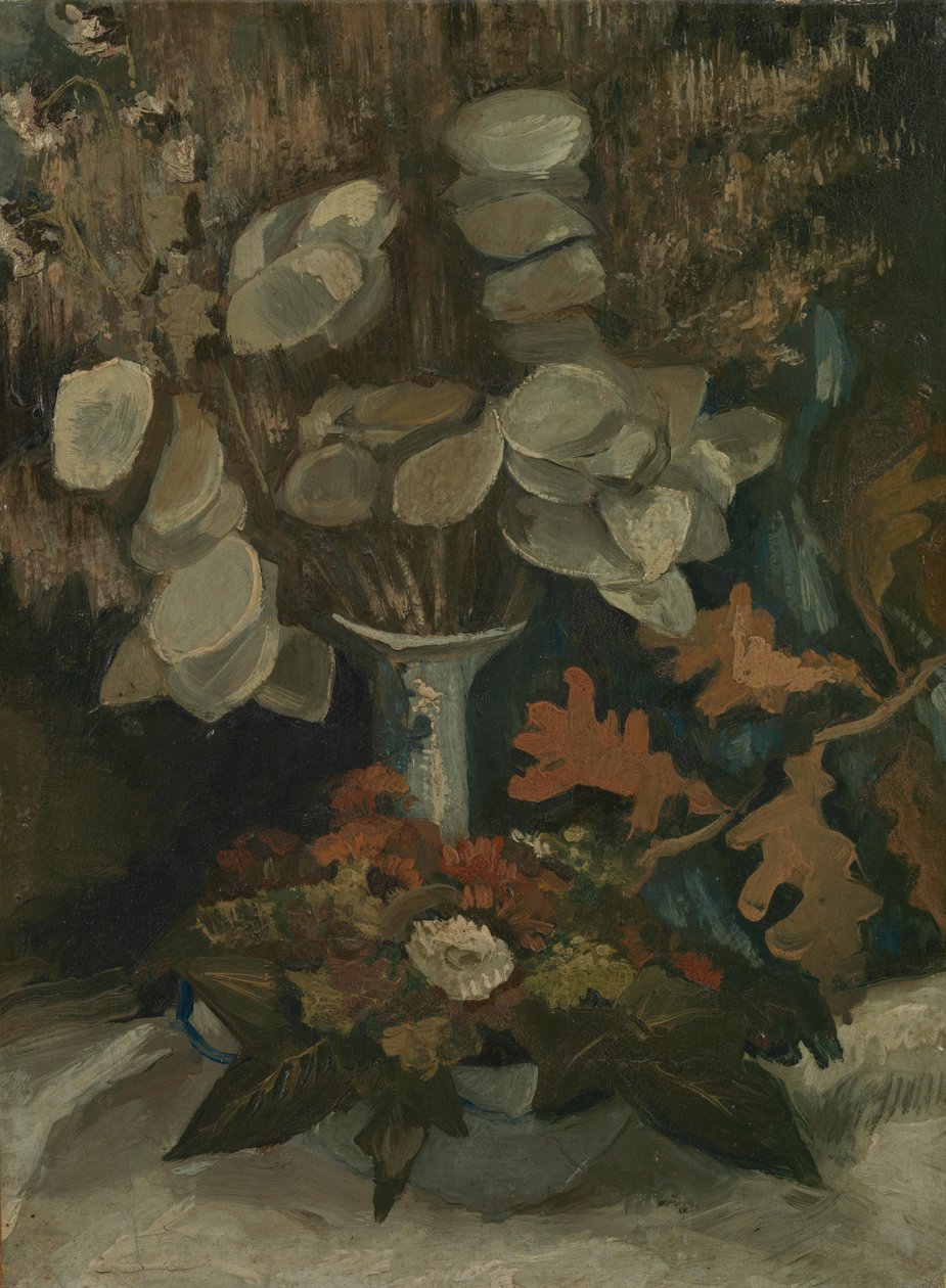 Vase med ærlighet av Vincent van Gogh