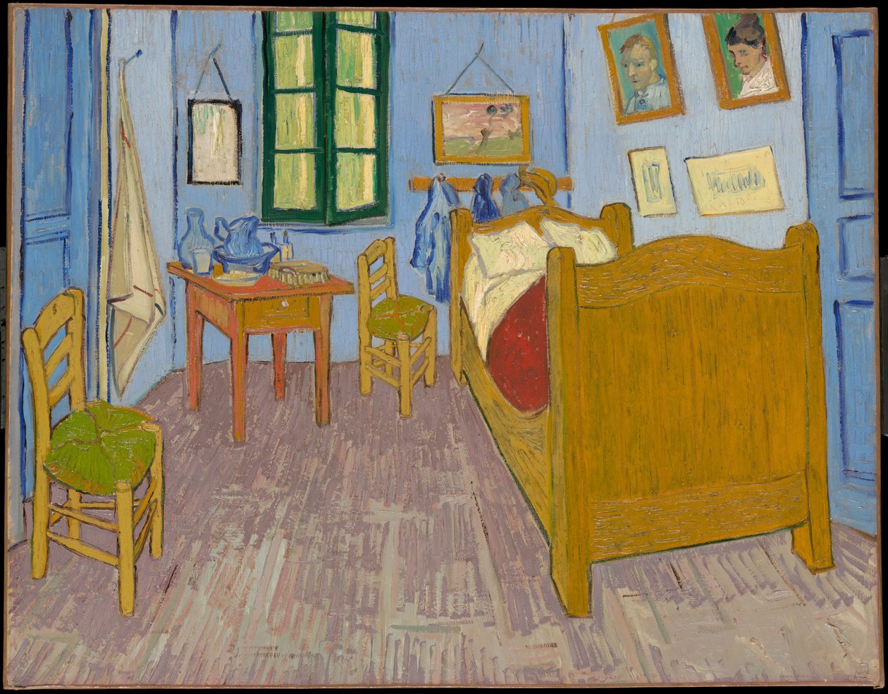 Vincent van Goghs soverom i Arles av Vincent van Gogh