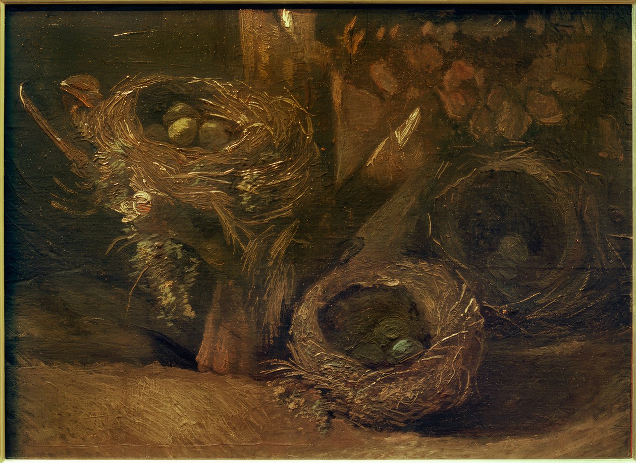Fuglereir av Vincent van Gogh